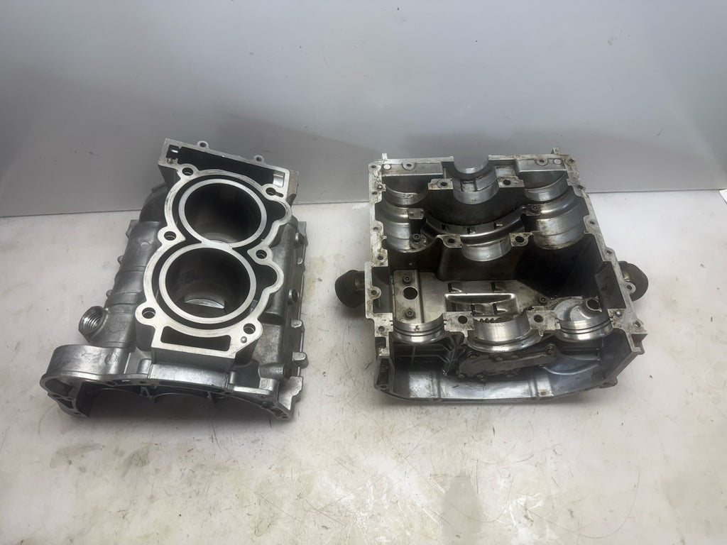 2009 Polaris Sportsman 850 XP OEM Cases Upper Lower Crankcase 2204084