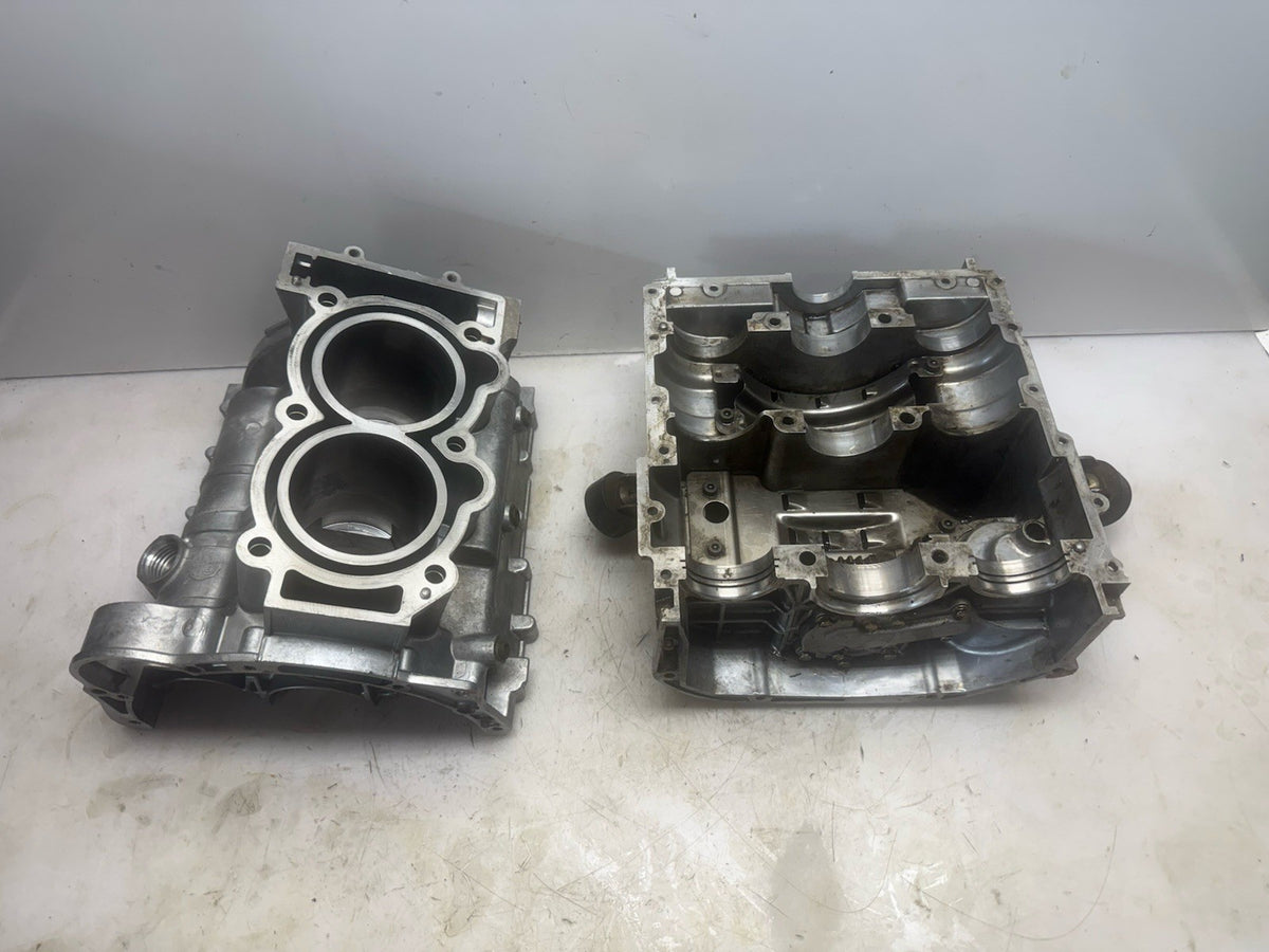 2009 Polaris Sportsman 850 XP OEM Cases Upper Lower Crankcase 2204084