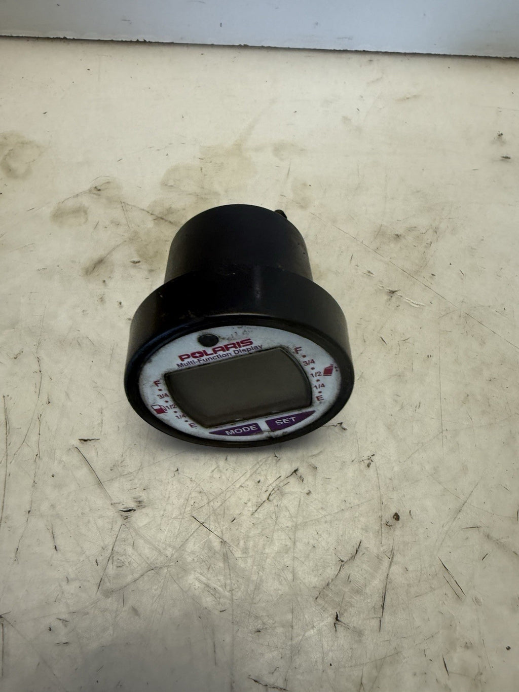 1994-1999 POLARIS SLT 750 SLT750 OEM MULTI FUNCTION FUEL GAS OIL GAUGE SPEED