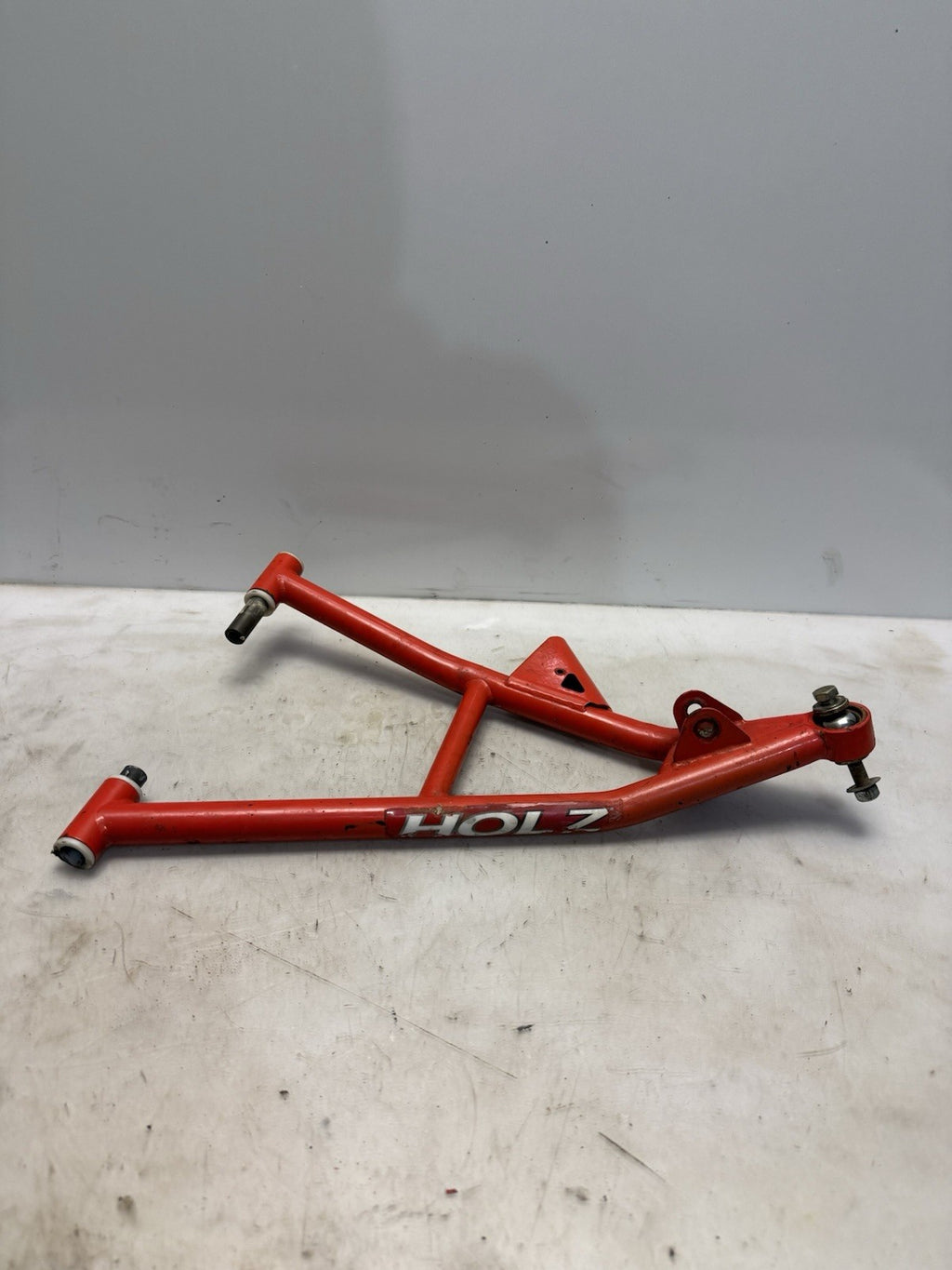 2006-2010 POLARIS Dragon 700 Left Lower A-Arm / Control Arm RED Holz
