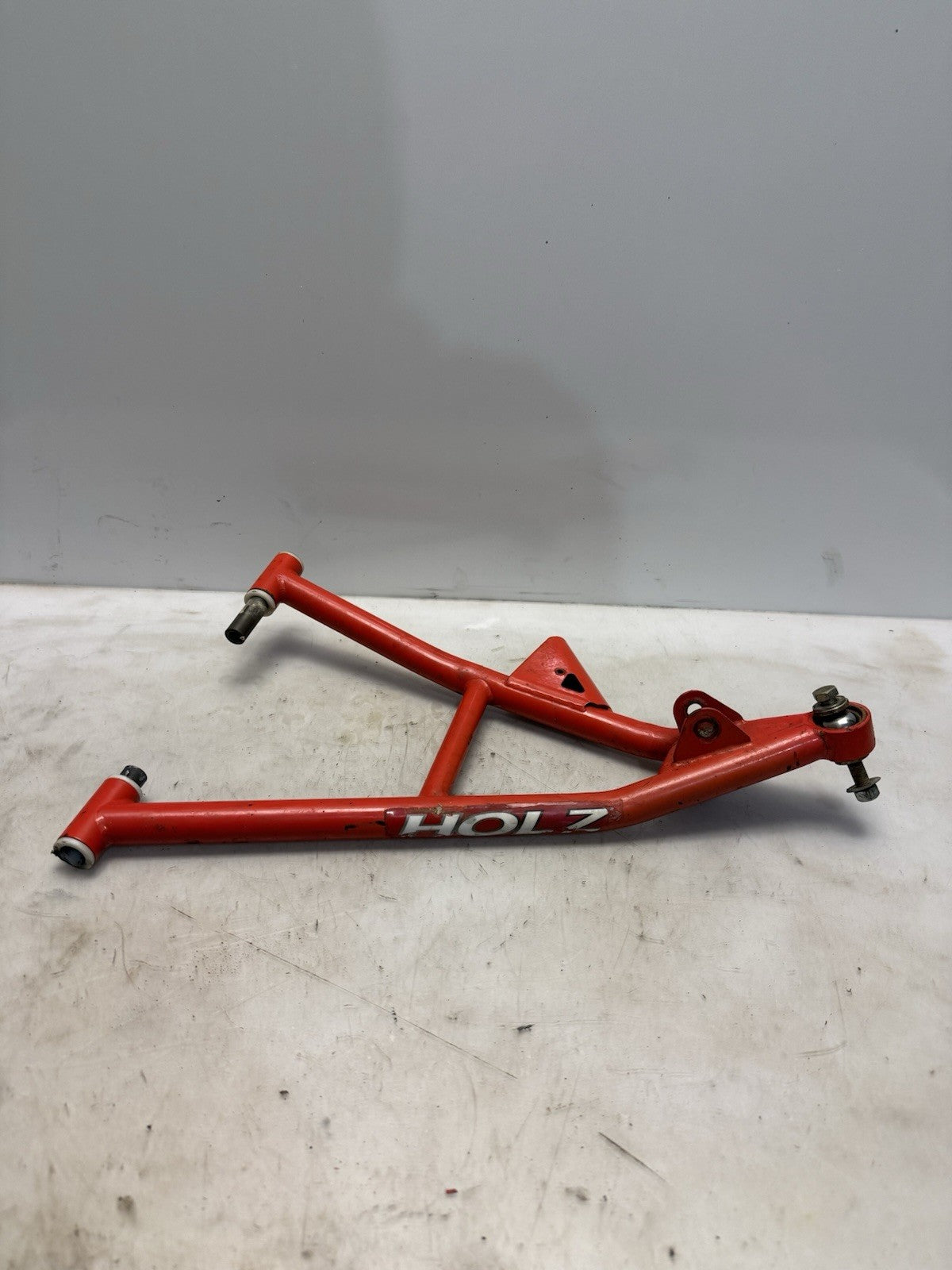 2006-2010 POLARIS Dragon 700 Left Lower A-Arm / Control Arm RED Holz
