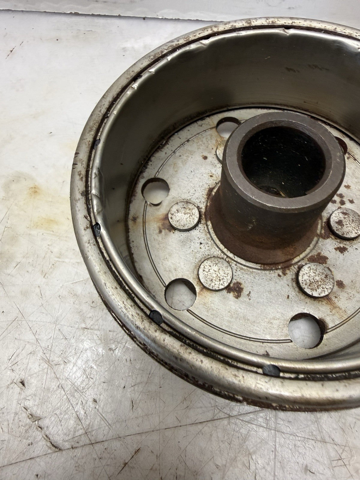 1987-2006 Yamaha BANSHEE YFZ350 OEM Flywheel Rotor Magneto Hub 3GG-85550-01-00