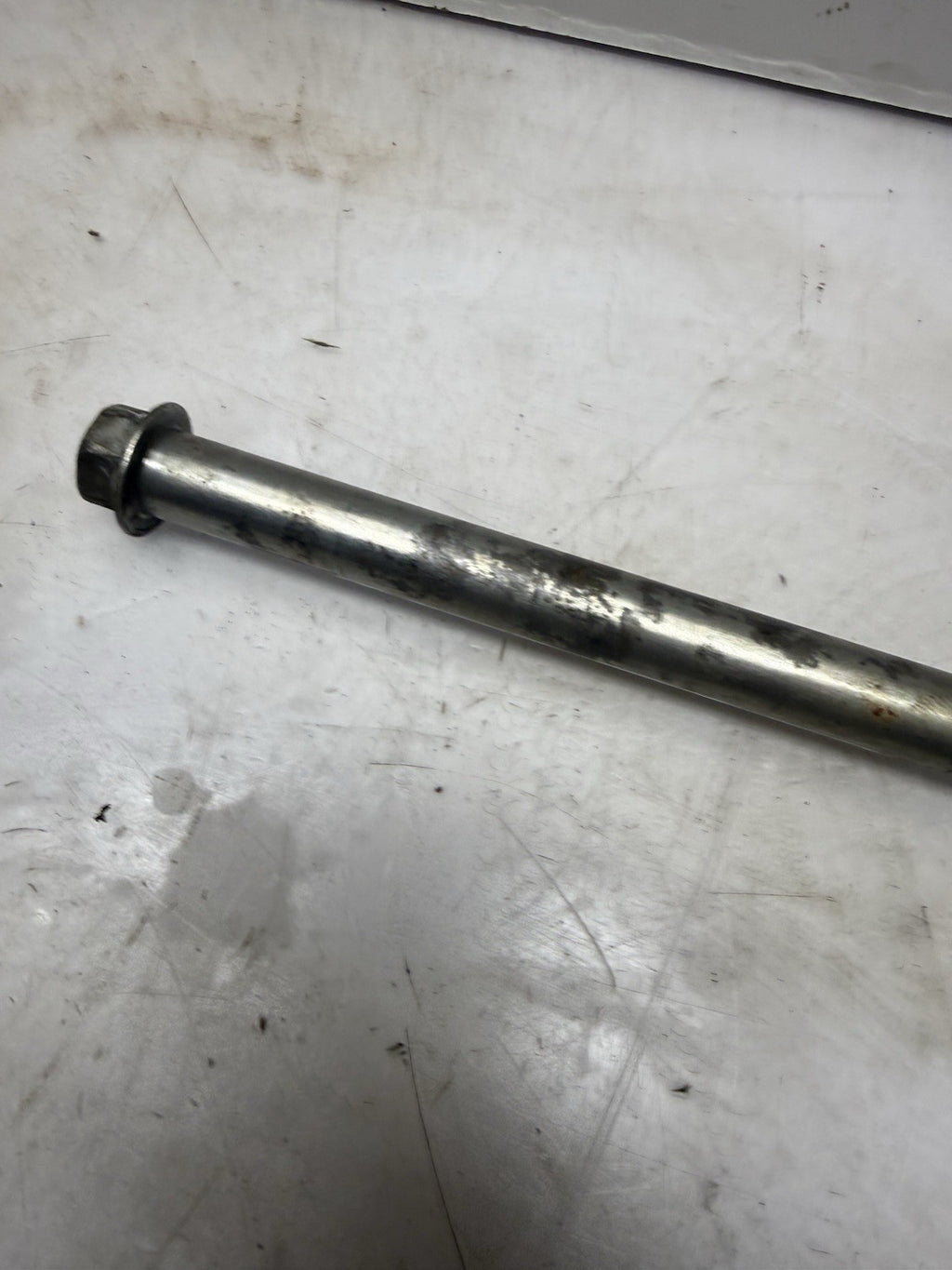 1988-2003 SUZUKI KATANA GSX600F GSX750F OEM FRONT WHEEL AXLE PIVOT BOLT