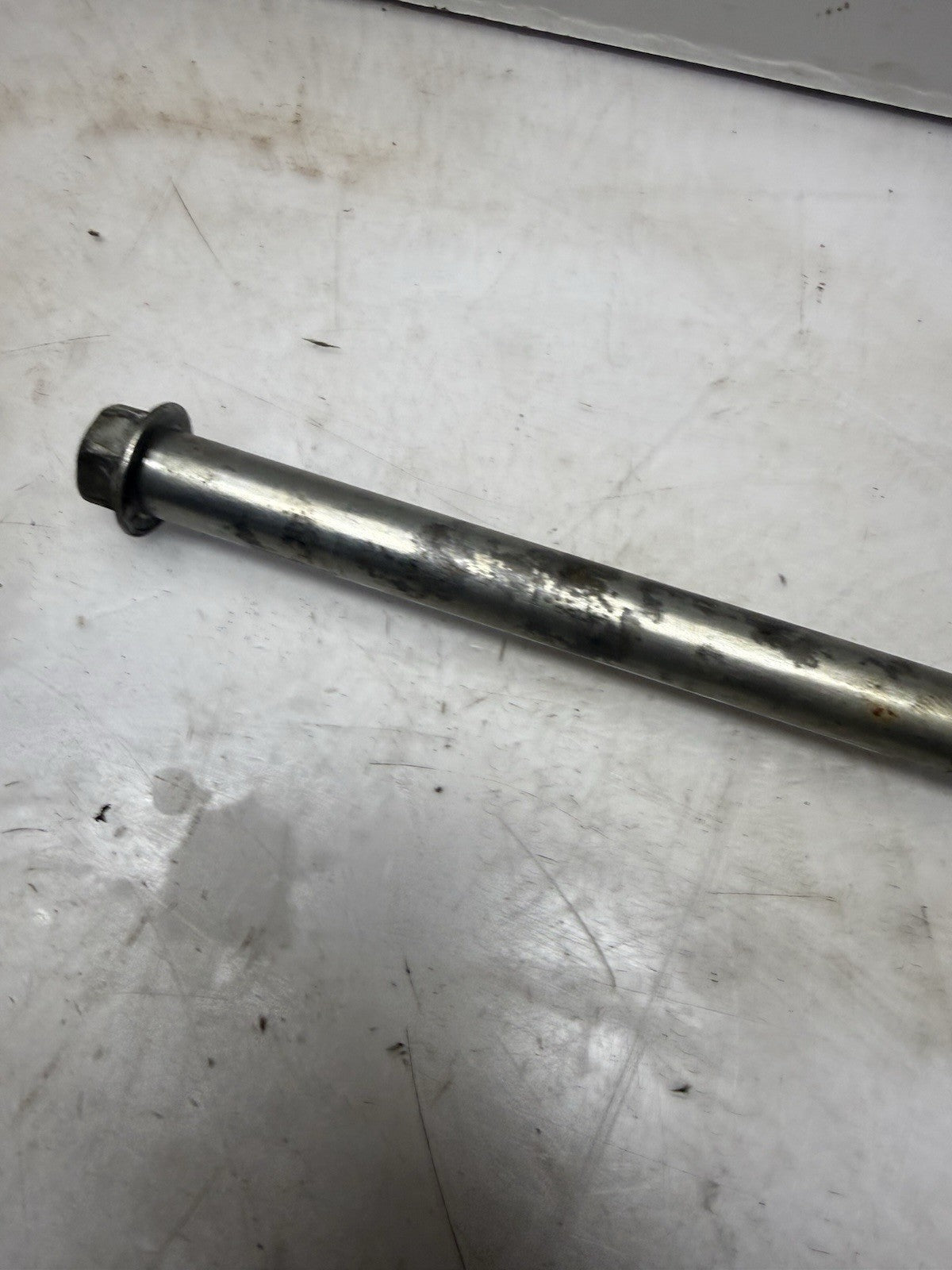 1988-2003 SUZUKI KATANA GSX600F GSX750F OEM FRONT WHEEL AXLE PIVOT BOLT