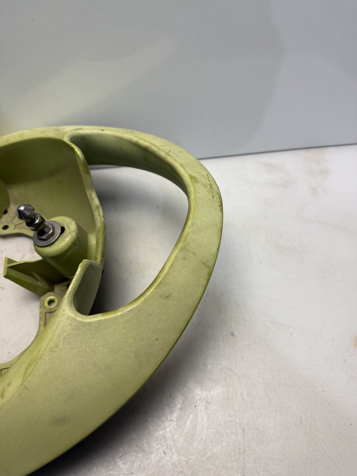 2003-2009 GTI RX RXP Sea-Doo PWC Jetski OEM Green Apple Rear Grab Handle Bar
