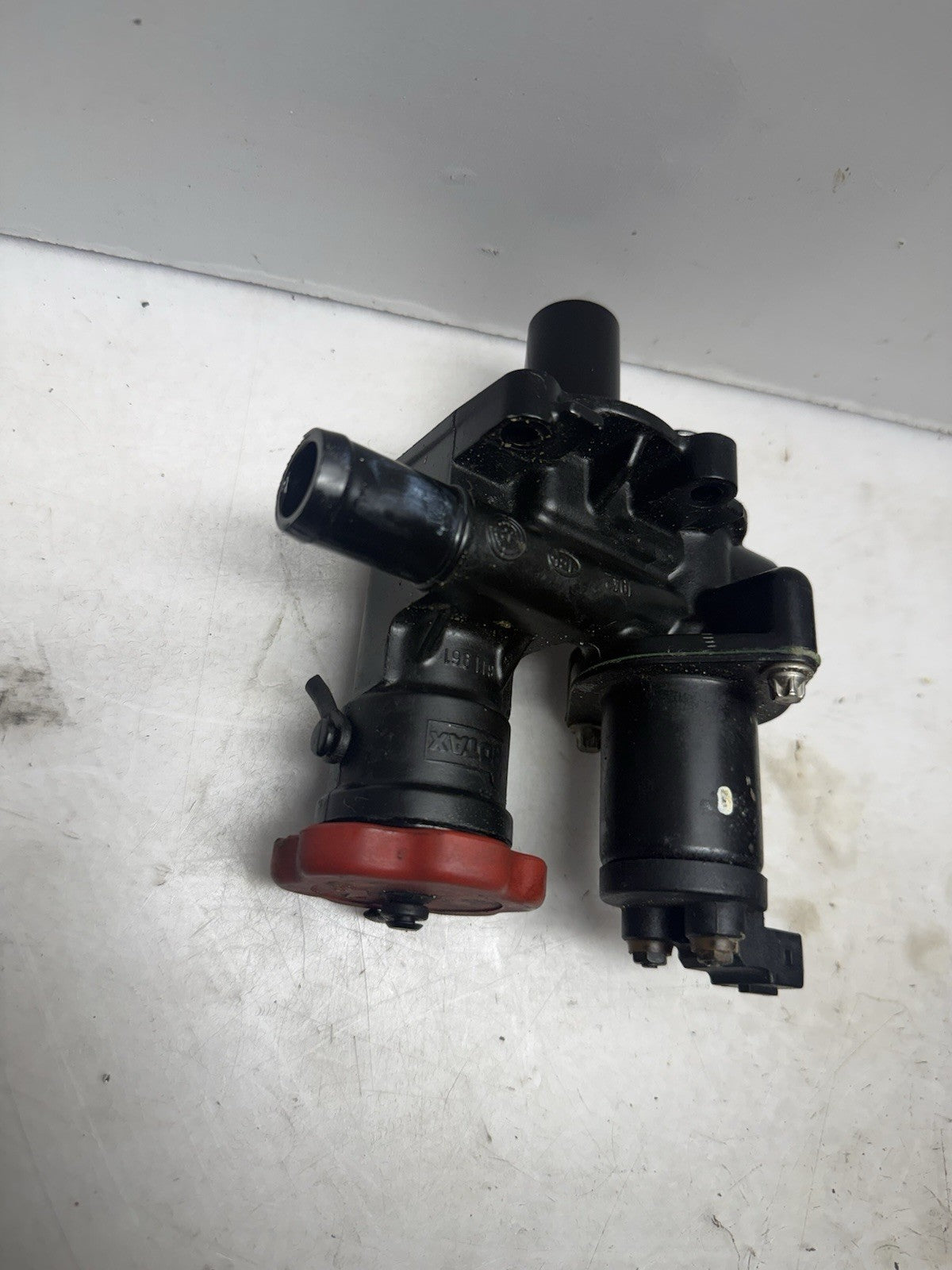 2003-2005 Sea-Doo OEM Oil Separator Cover w/ Shut Off Solenoid GTX 4-TEC Wake