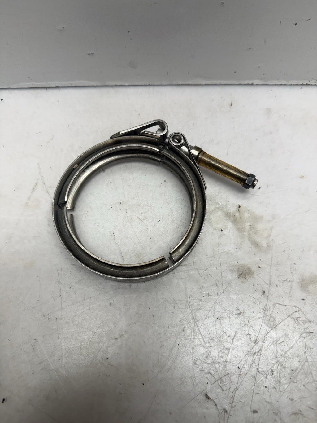 2002-2008 Sea-Doo OEM Exhaust Clamp Speedster Islandia Challenger GTX 4-TEC RXT