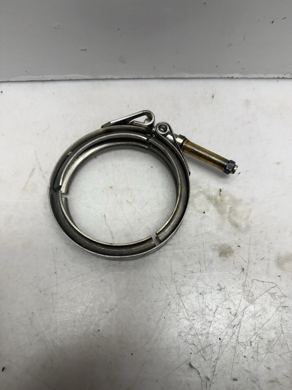 2002-2008 Sea-Doo OEM Exhaust Clamp Speedster Islandia Challenger GTX 4-TEC RXT