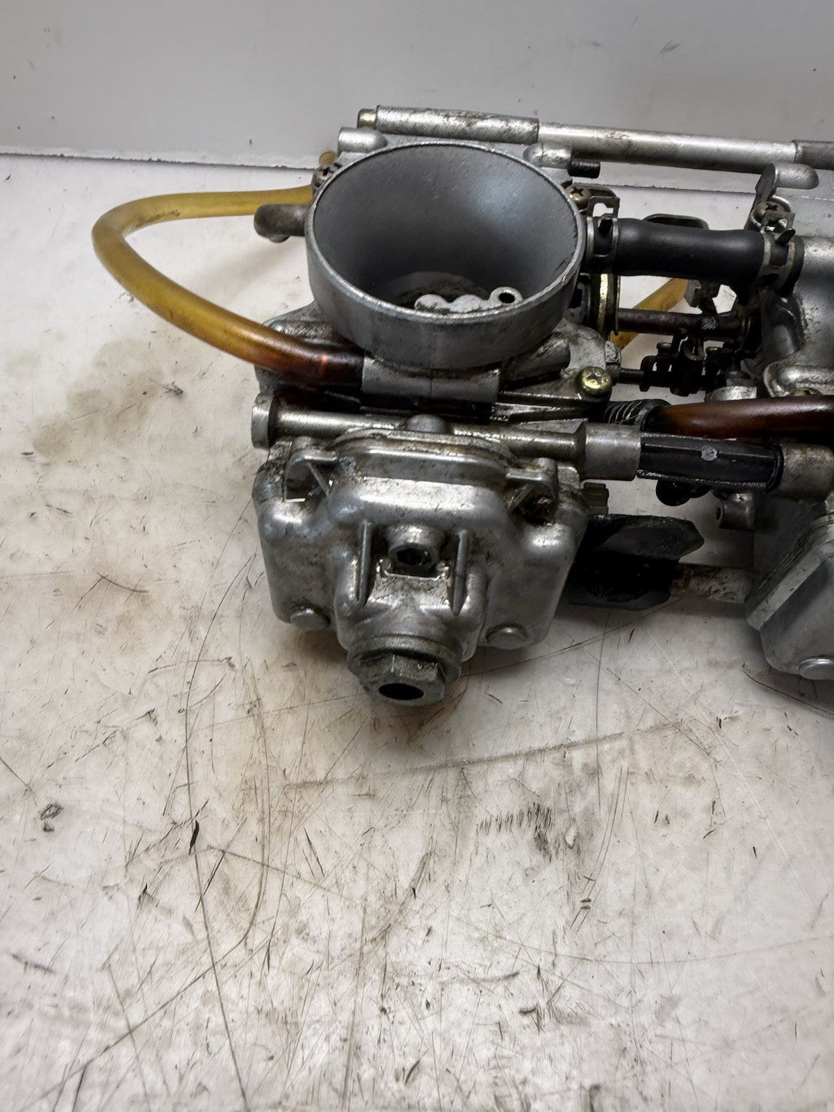 2003 SKI-DOO SUMMIT 700 OEM Left & Right Carburetors / Carb Rack Ass’y