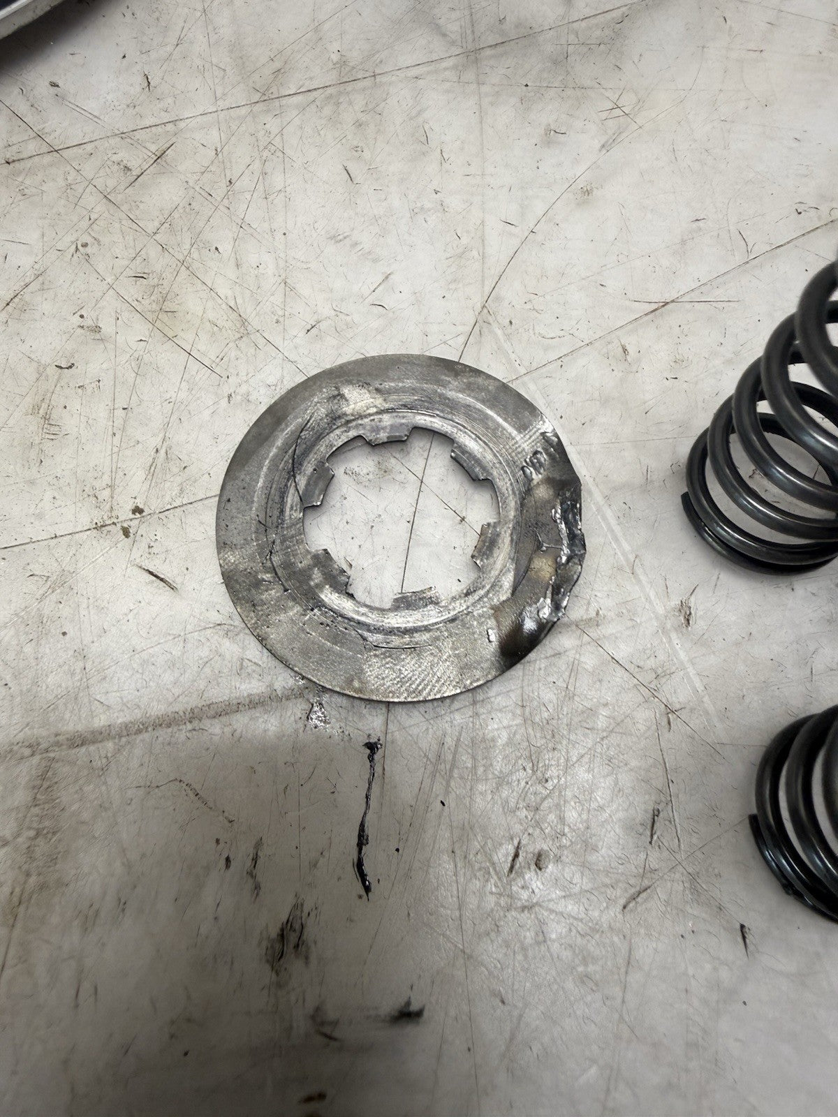 2003-2008 Suzuki LTZ400 OEM Primary Drive Clutch Ass’y