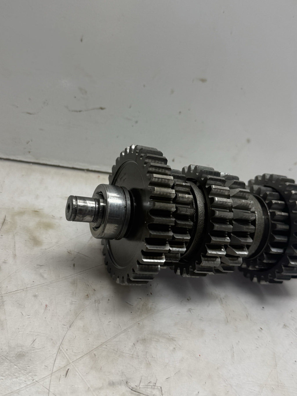 1984-2006 Yamaha Banshee YFZ350 OEM Transmission Tranny Shafts w/ Gears