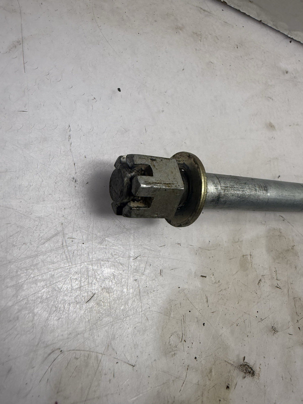 2000-2027 KAWASAKI KX65 OEM FRONT AXLE SHAFT