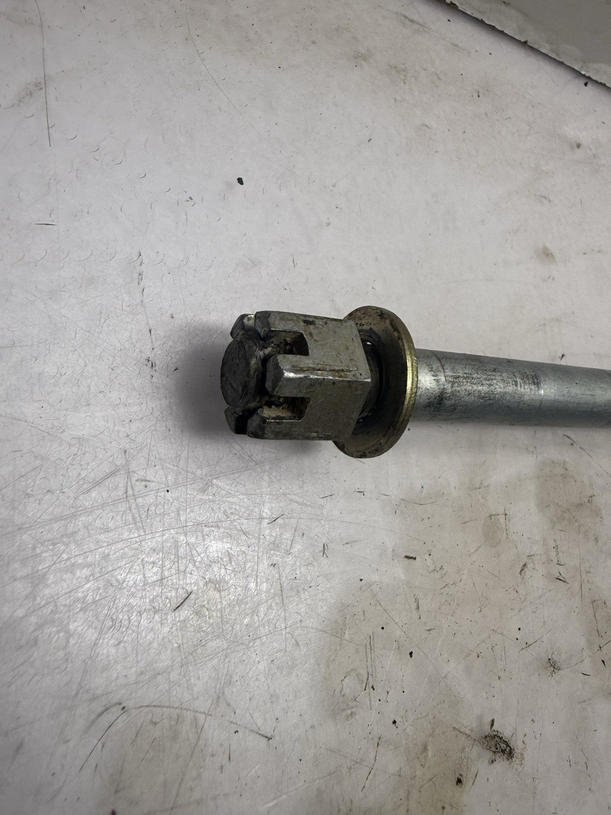 2000-2027 KAWASAKI KX65 OEM FRONT AXLE SHAFT