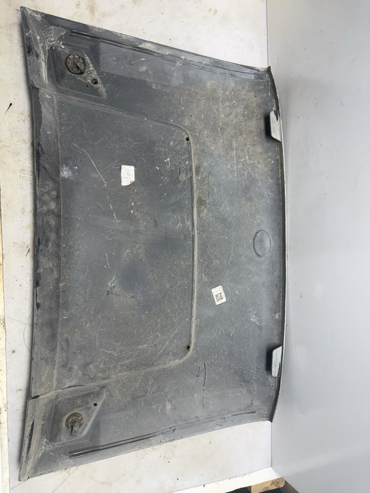 2021-2022 Polaris Ranger XP 1000 High Lifter OEM Hood Center (Grey) 5453727-728