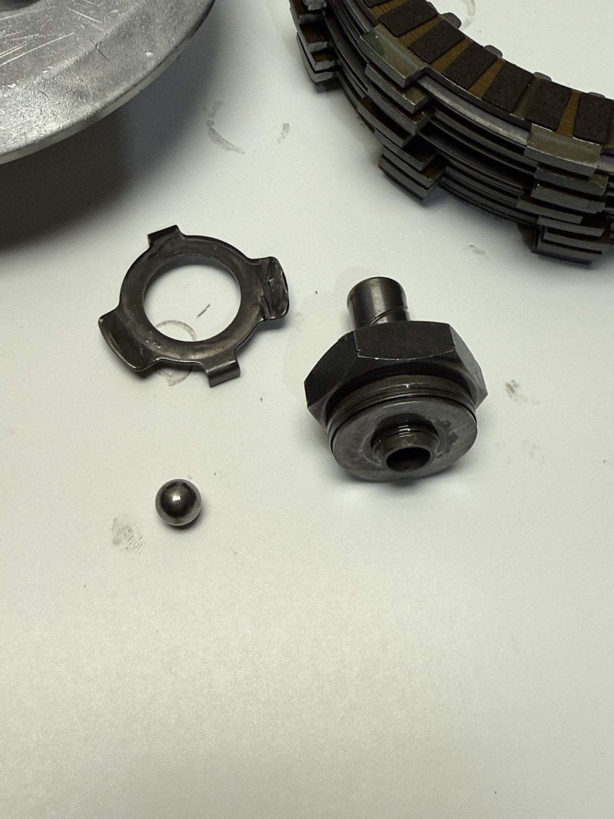 2003-2005 Yamaha YZ450F Complete OEM Clutch Assembly
