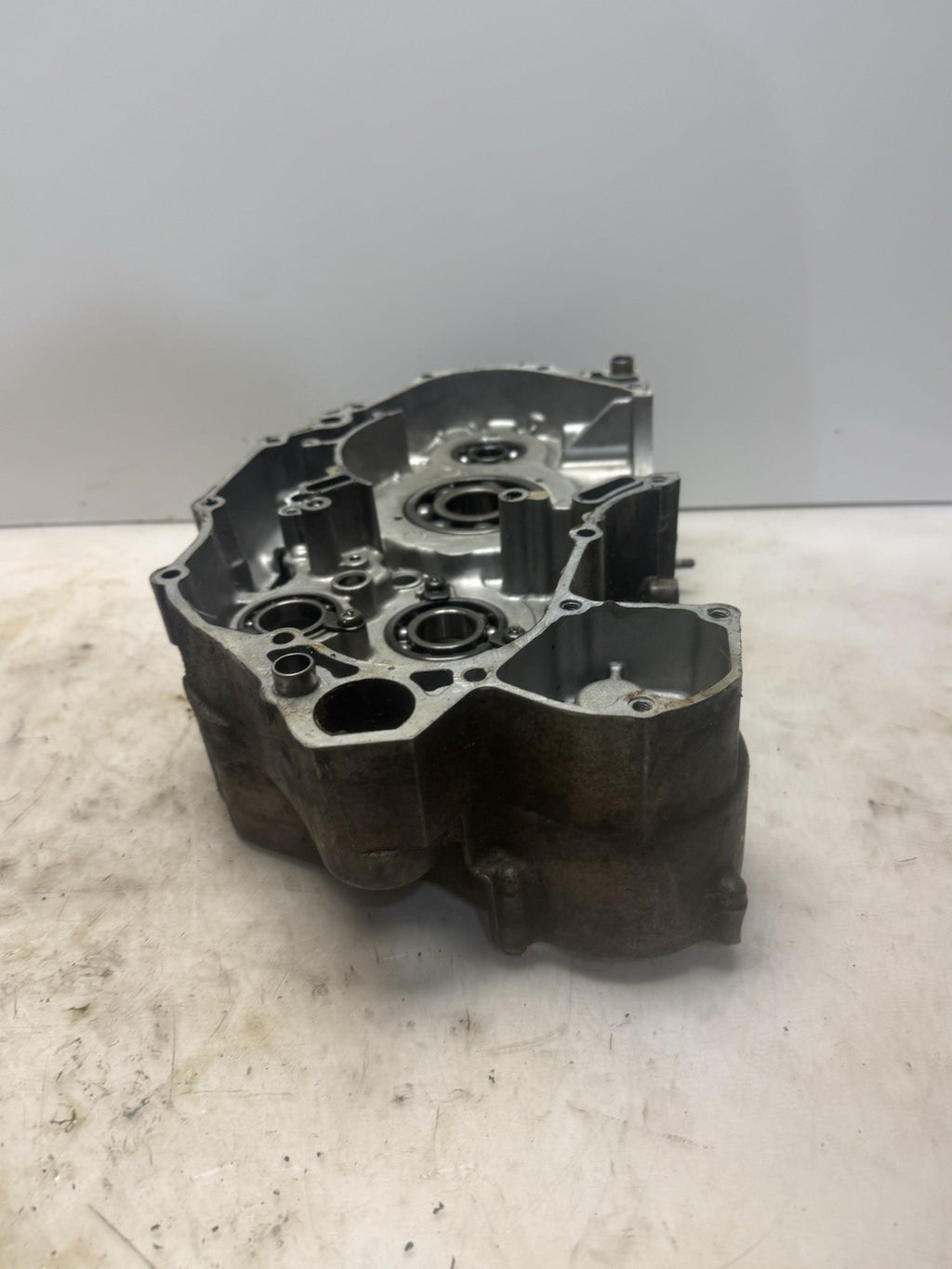 2000-2009 Suzuki DRZ 400 OEM Engine Motor Crankcases Cases Set