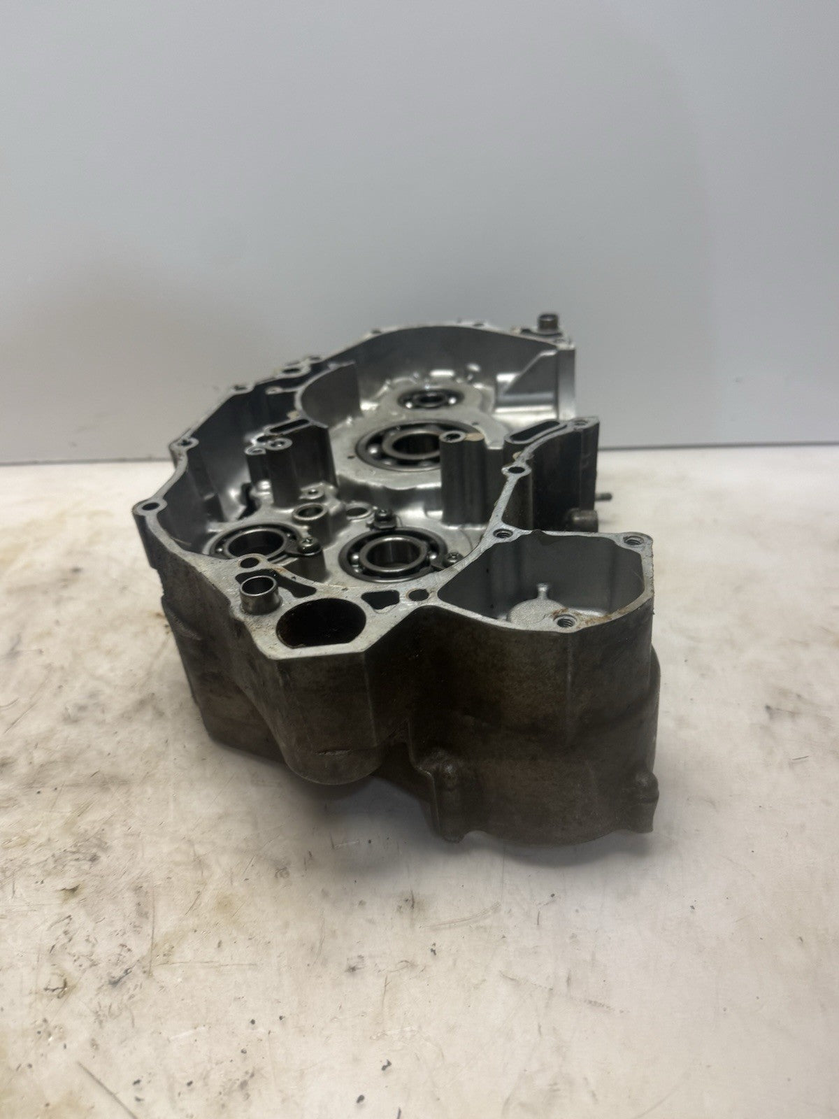 2000-2009 Suzuki DRZ 400 OEM Engine Motor Crankcases Cases Set