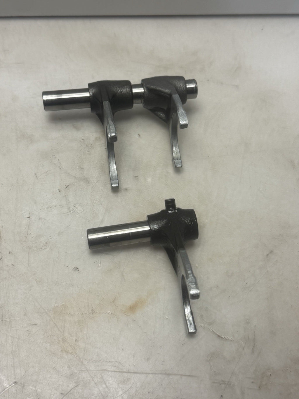 2002 Suzuki DRZ 400 OEM Transmission Shift Fork Set w/ Shafts