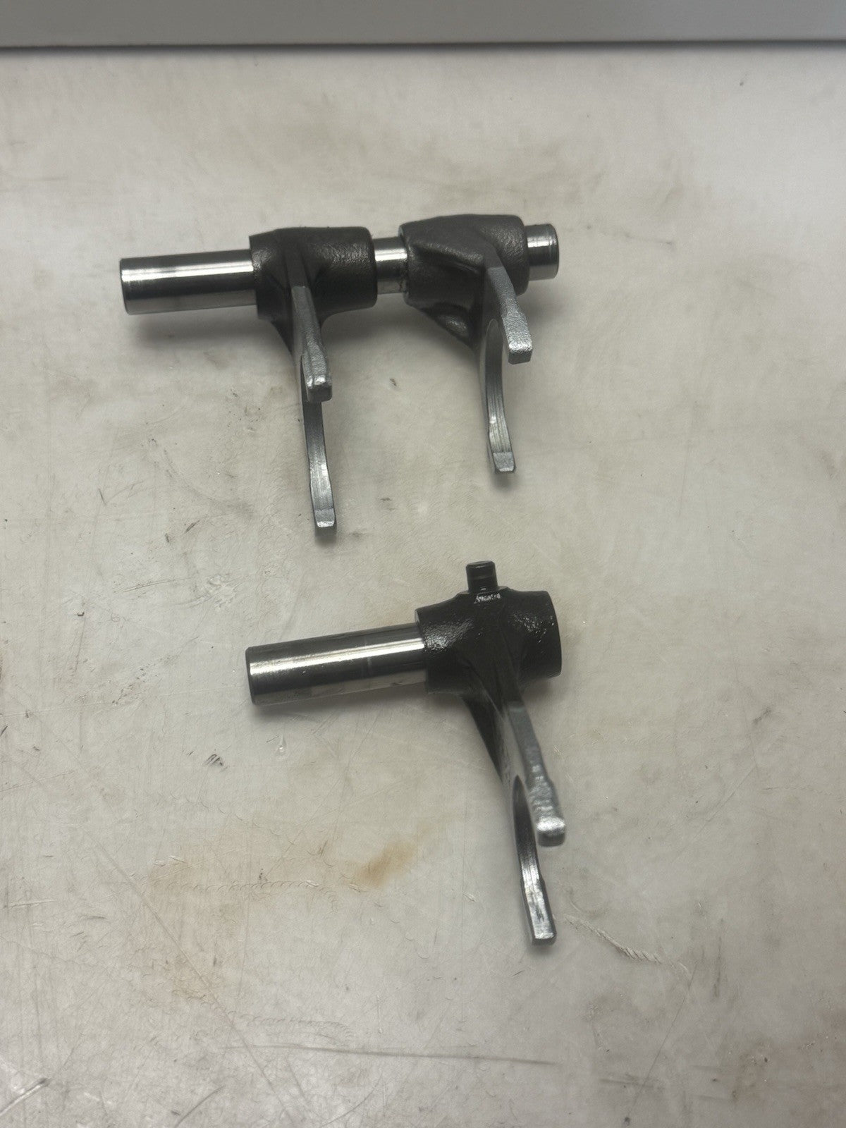 2002 Suzuki DRZ 400 OEM Transmission Shift Fork Set w/ Shafts