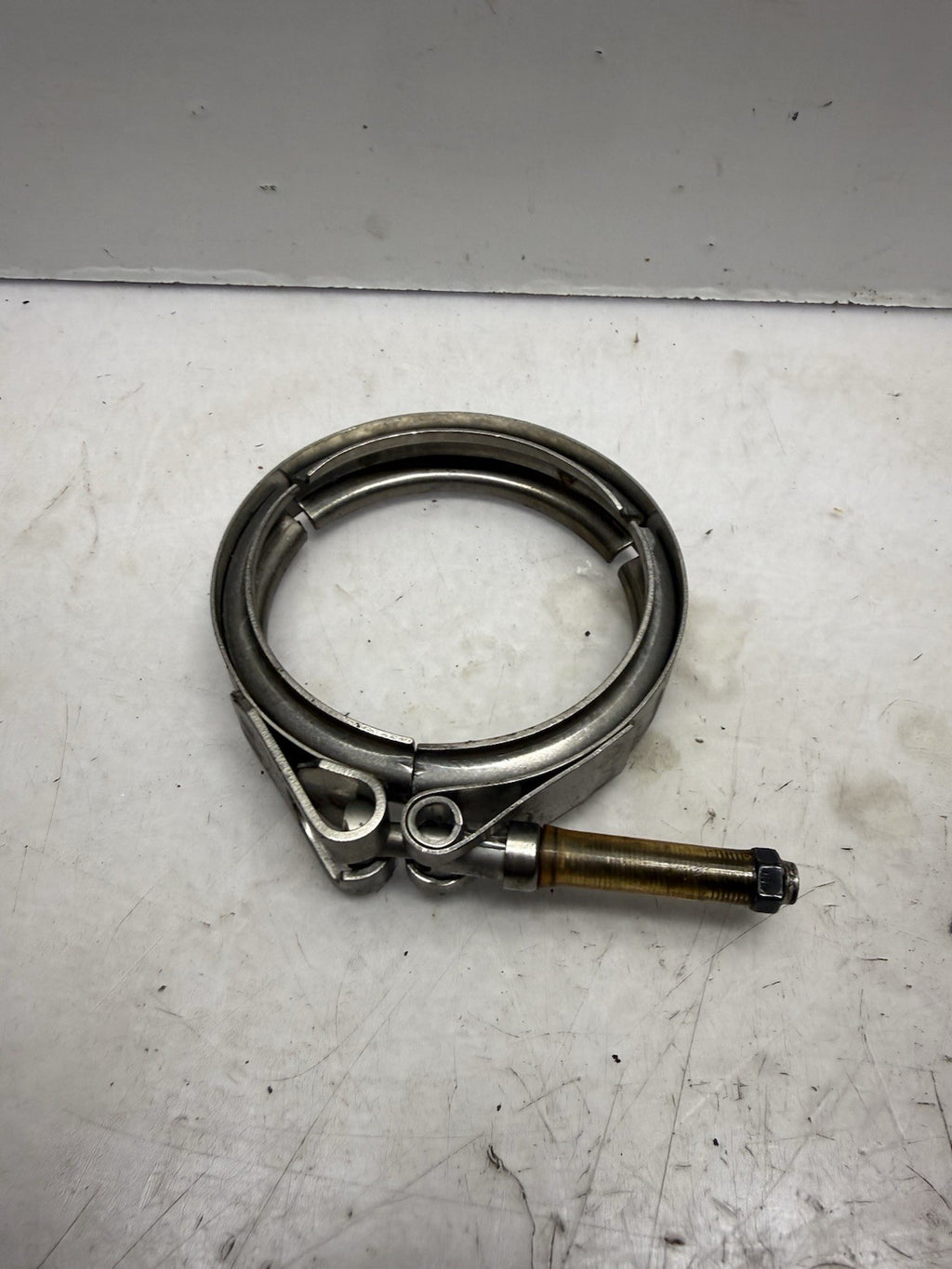 2002-2008 Sea-Doo OEM Exhaust Clamp Speedster Islandia Challenger GTX 4-TEC RXT
