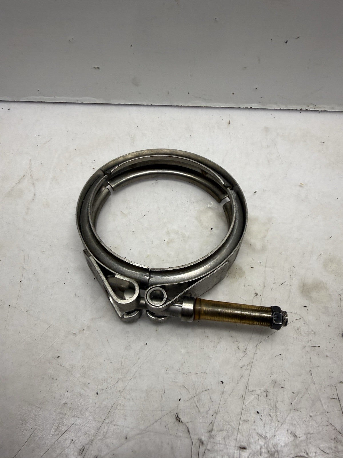 2002-2008 Sea-Doo OEM Exhaust Clamp Speedster Islandia Challenger GTX 4-TEC RXT