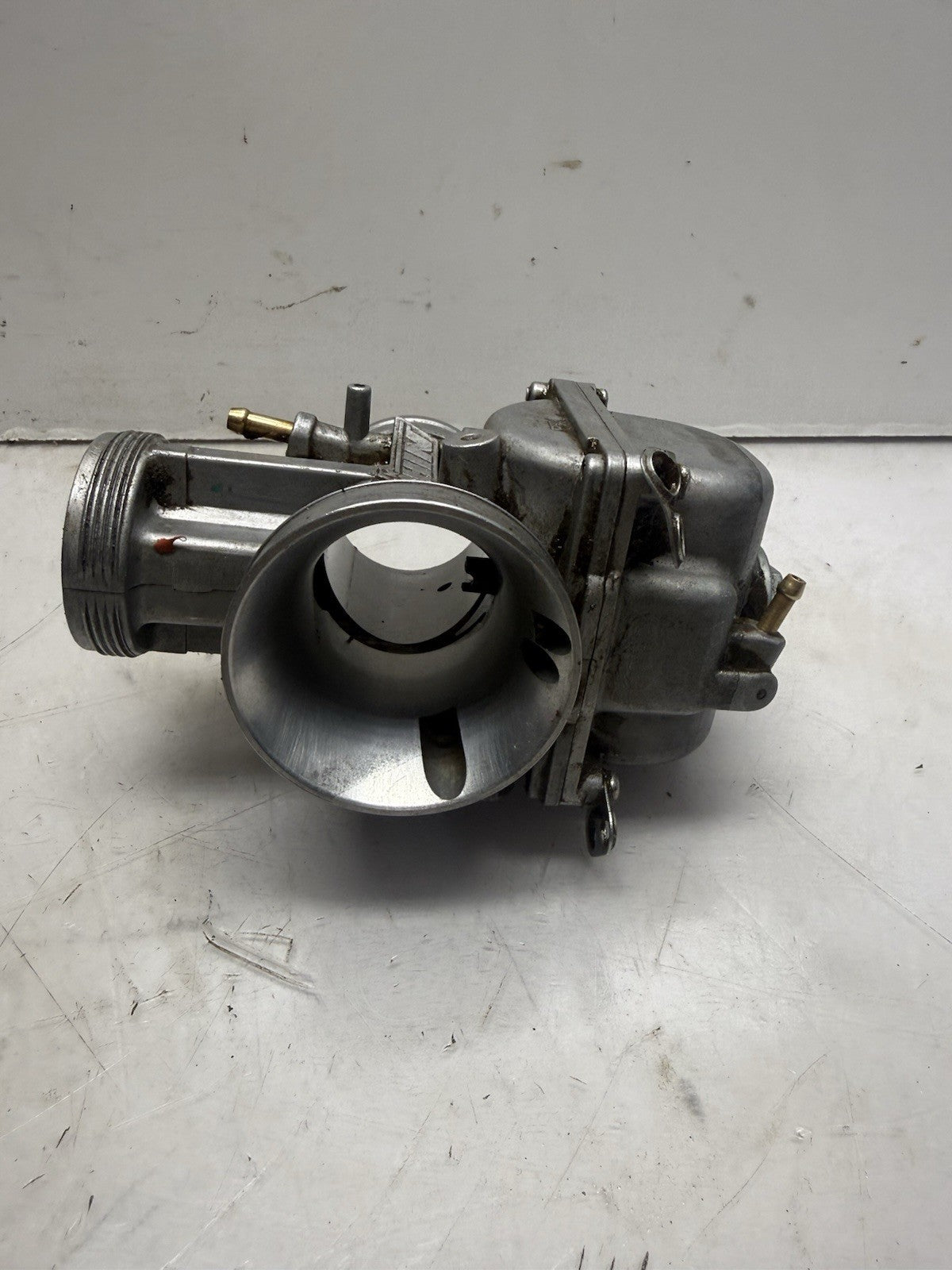 Yamaha Banshee Keihin PWK 40 Carbs Carburetor Set w/ Throttle Cable