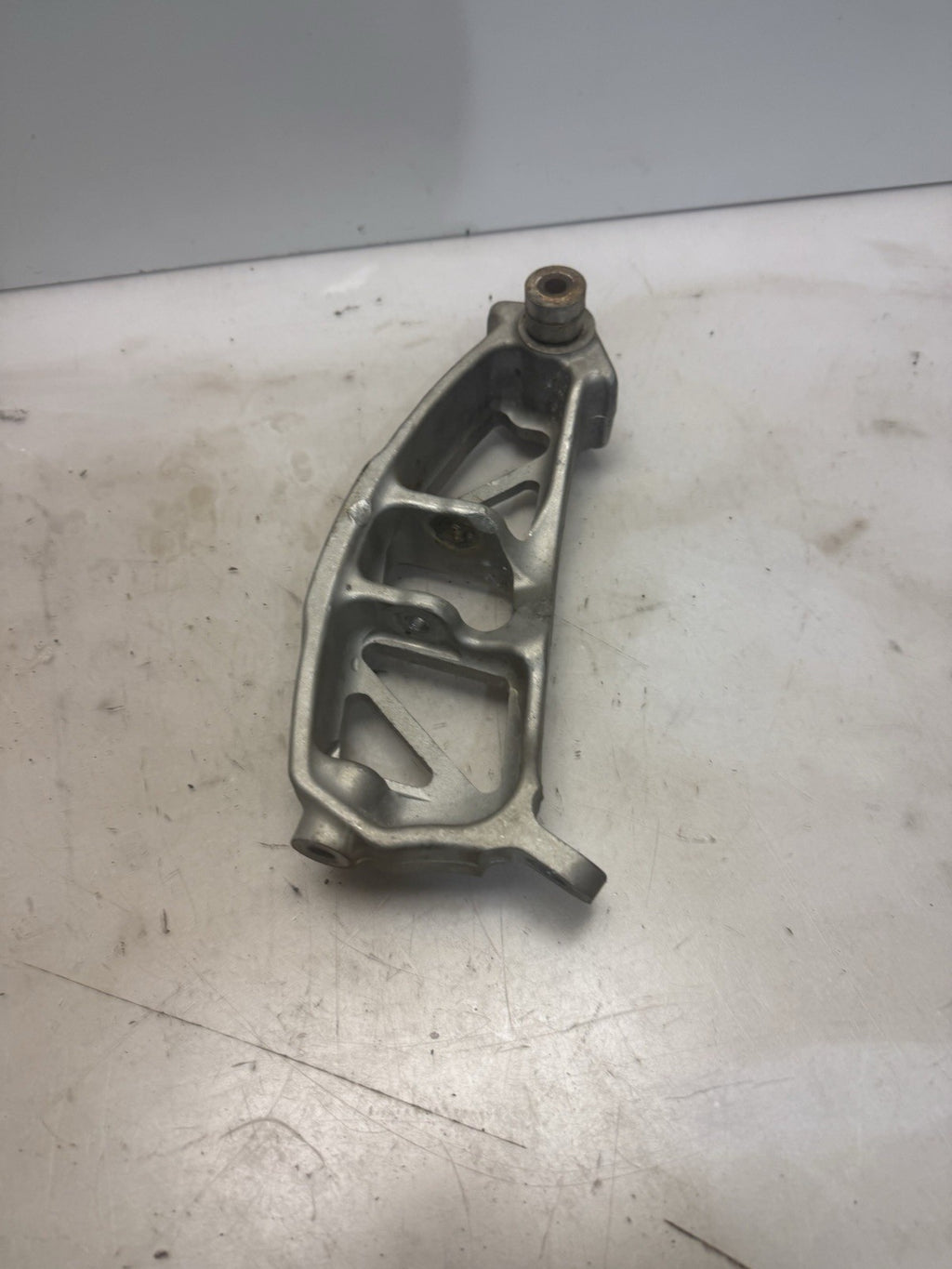 2006-2007 Polaris OEM Left Hand Steering Leg Spindle RMK 700/ 900