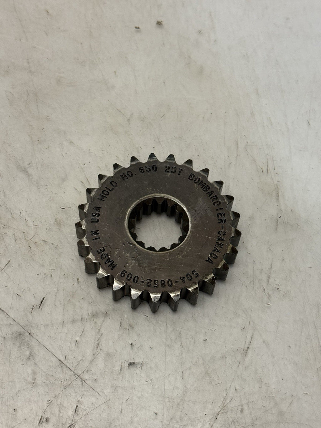 1995 Ski-Doo OEM Drive Sprocket 25t Formula 500