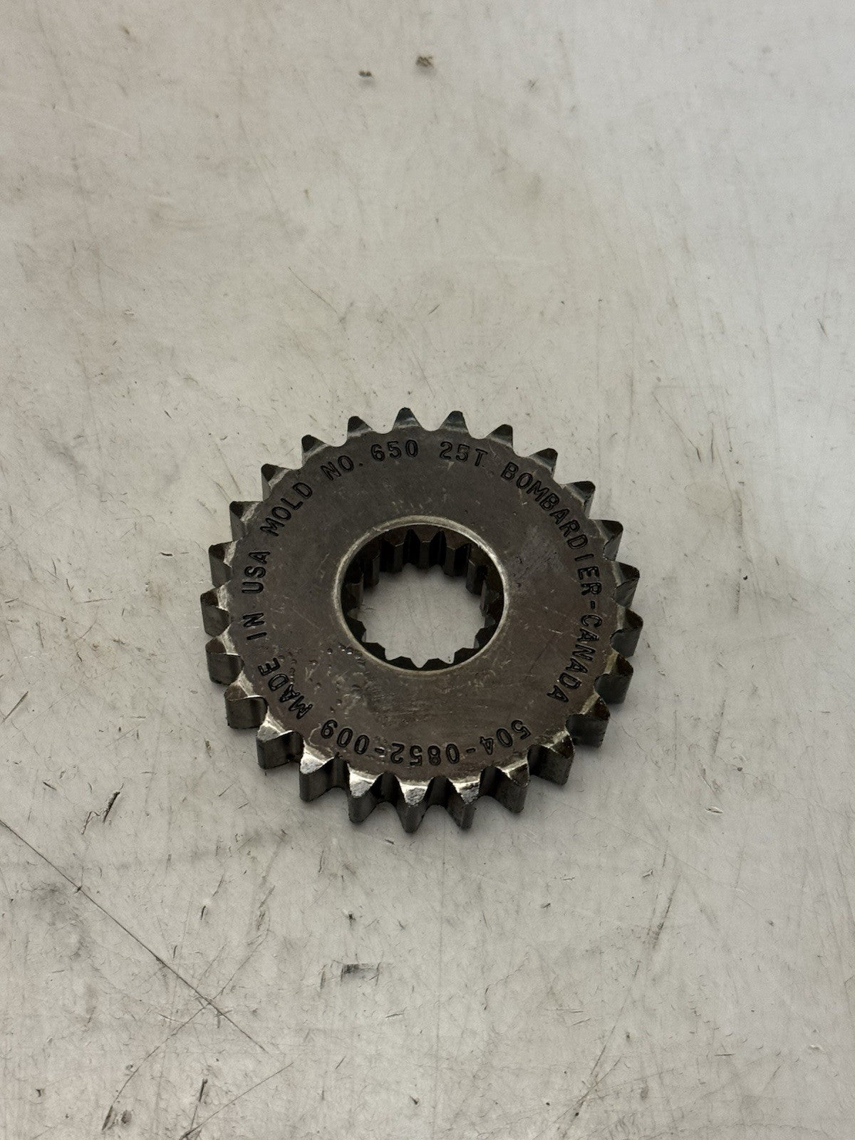 1995 Ski-Doo OEM Drive Sprocket 25t Formula 500