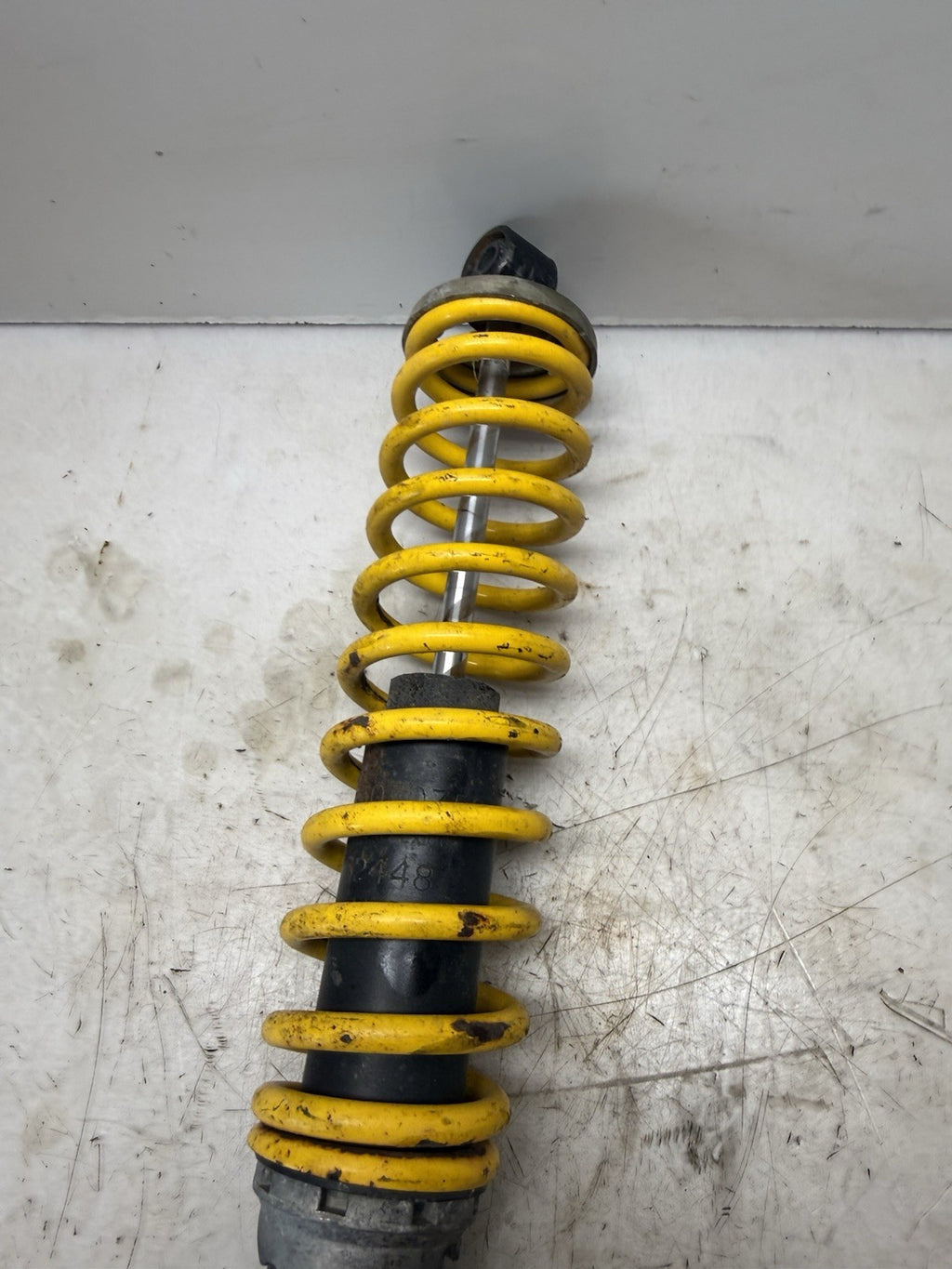 2002-2004 Ski-Doo Summit 700 OEM Front Suspension Shock Absorber YELLOW