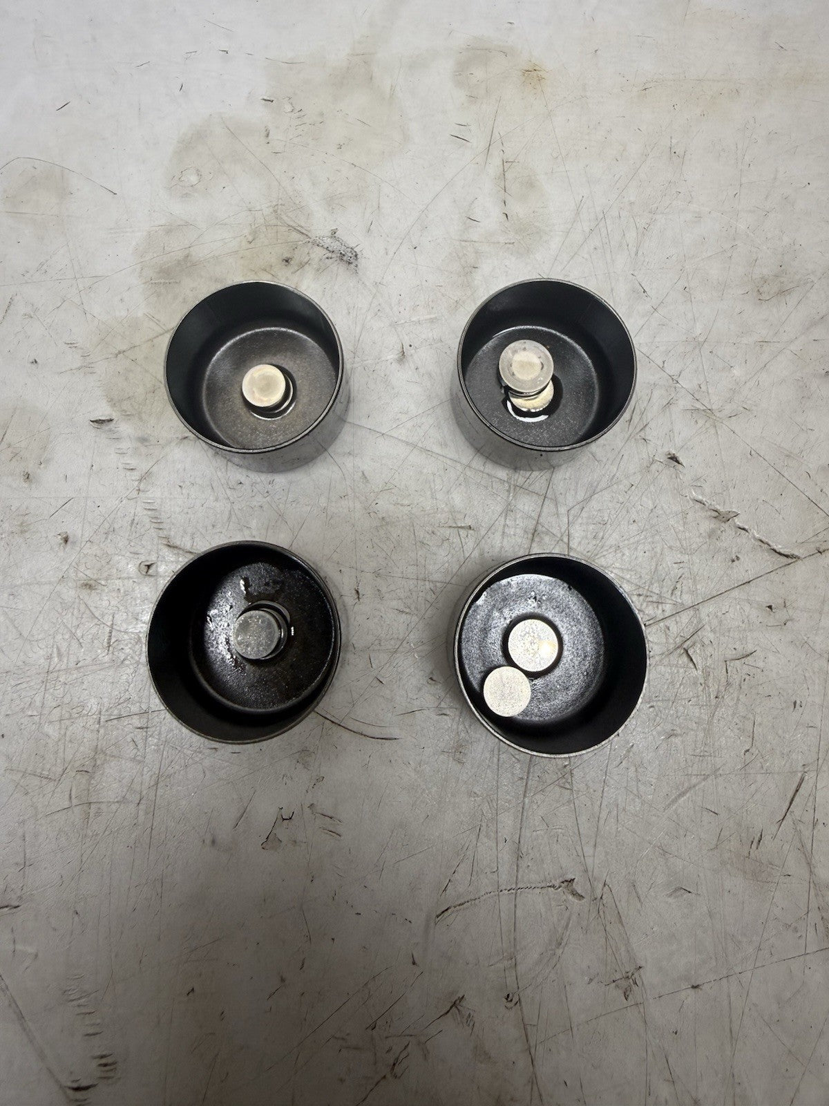 1997-2026 Suzuki RMZ450 DRZ 400 LTZ 400 OEM Cam Tappet Set Of 4 (Genuine)