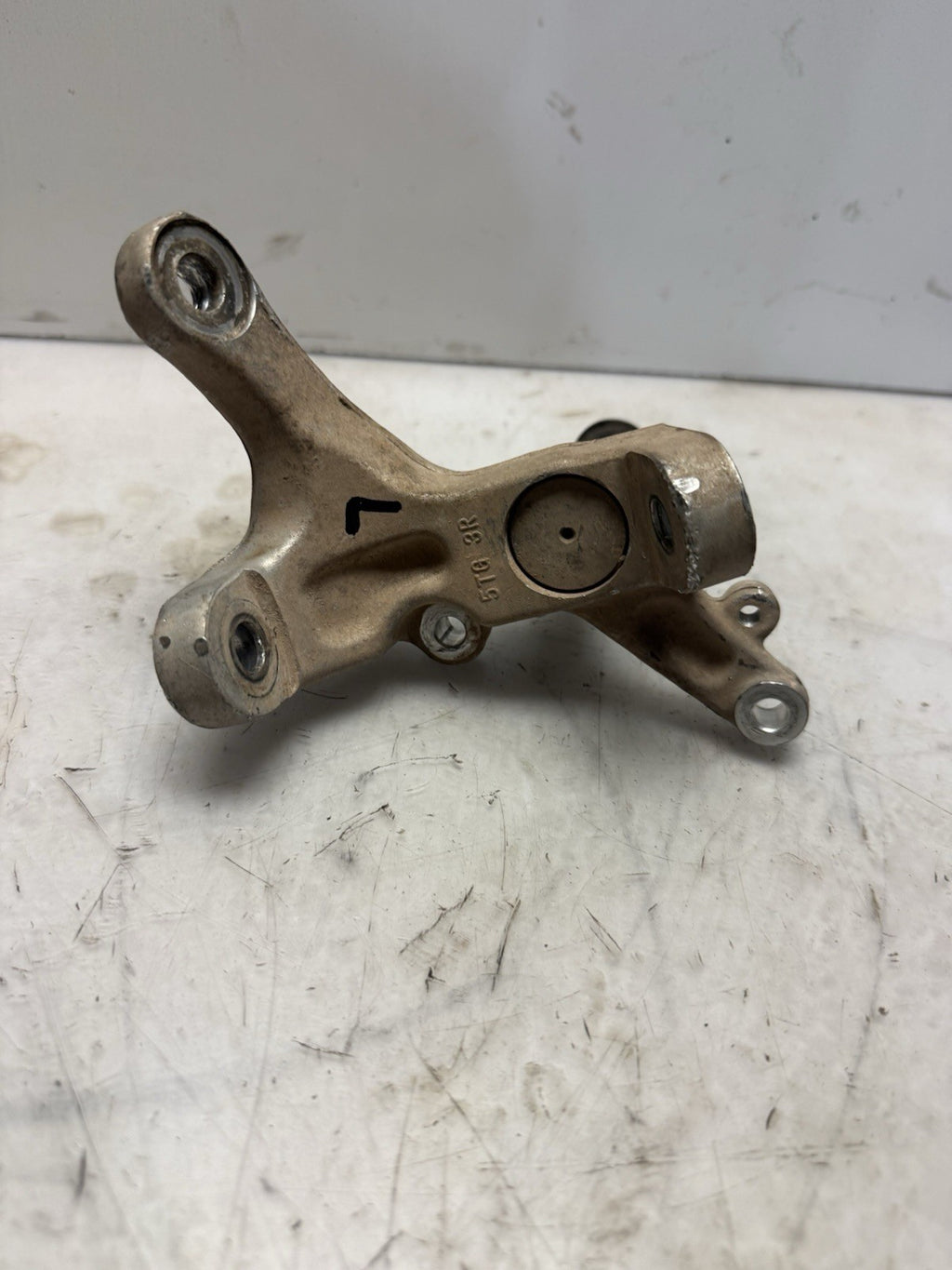 2004-2026 Yamaha YFZ450	 OEM Left LH Knuckle Spindle