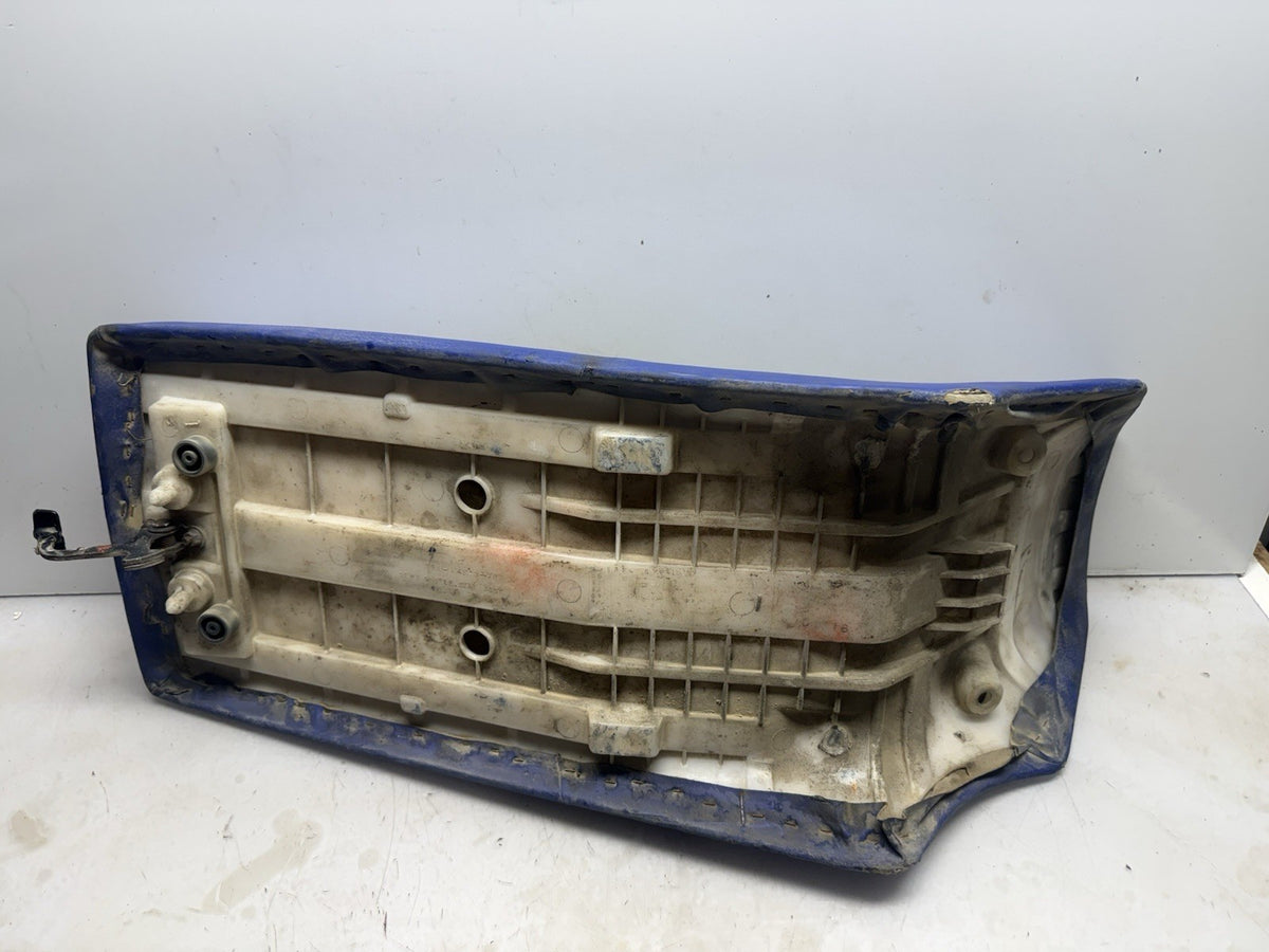 Yamaha Banshee YFZ 350 OEM Seat (Blue Cover)