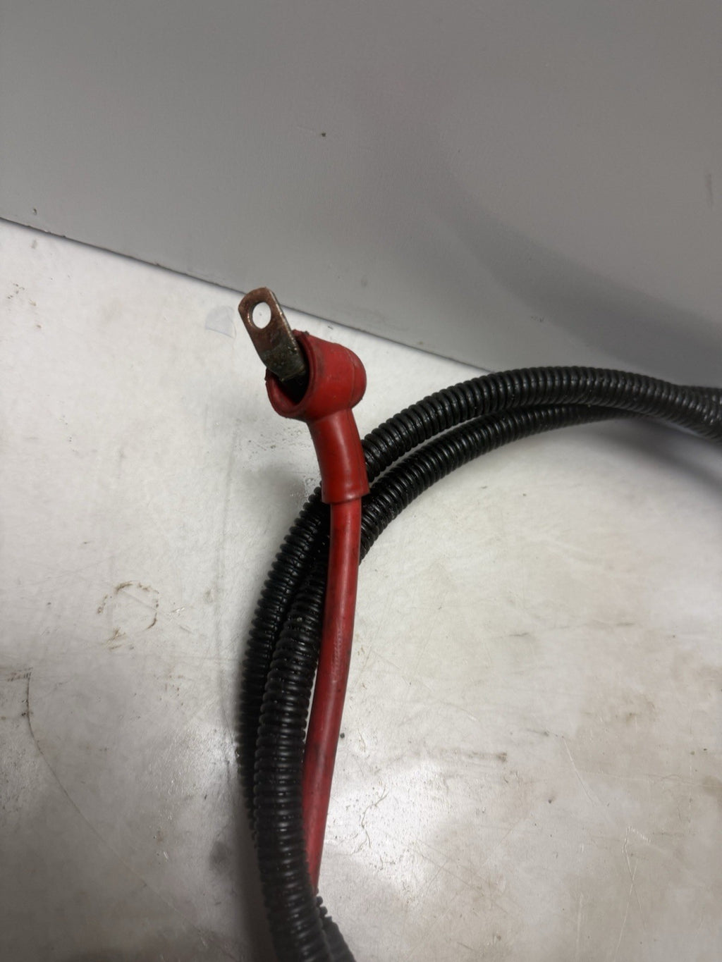 2001 Sea-Doo XP 951 OEM Battery & Starter Cables RED Positive