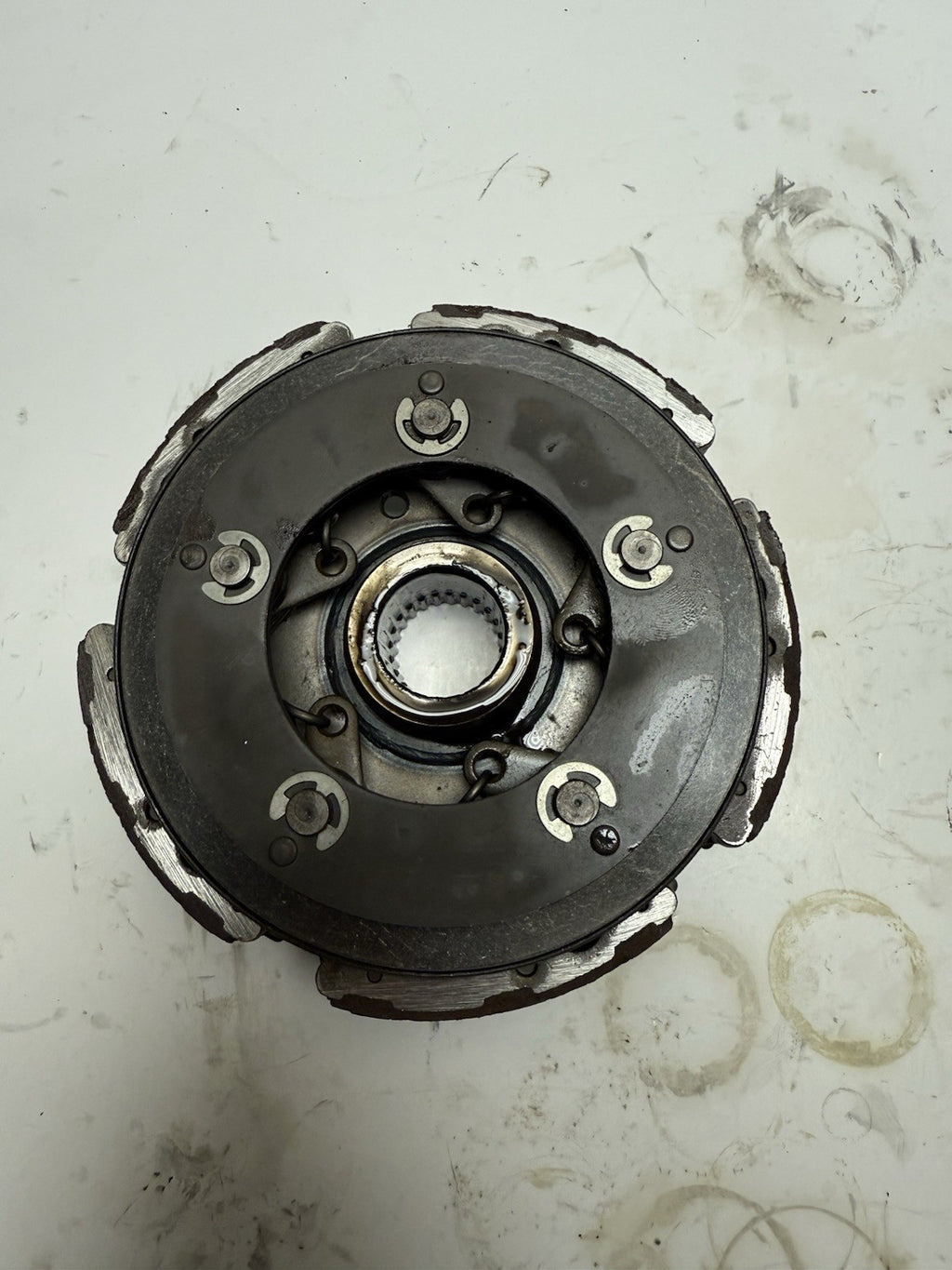 2001-2005 YAMAHA KODIAK 400 450 OEM CENTRIFUGAL CLUTCH HOUSING & CARRIER ASS’Y