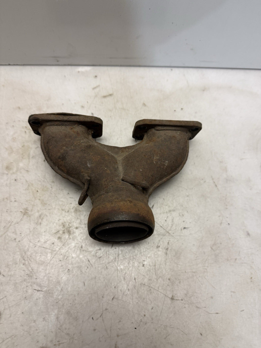 1996-2000 Ski-doo Formula 500 OEM Exhaust Manifold Y-Pipe 420973228