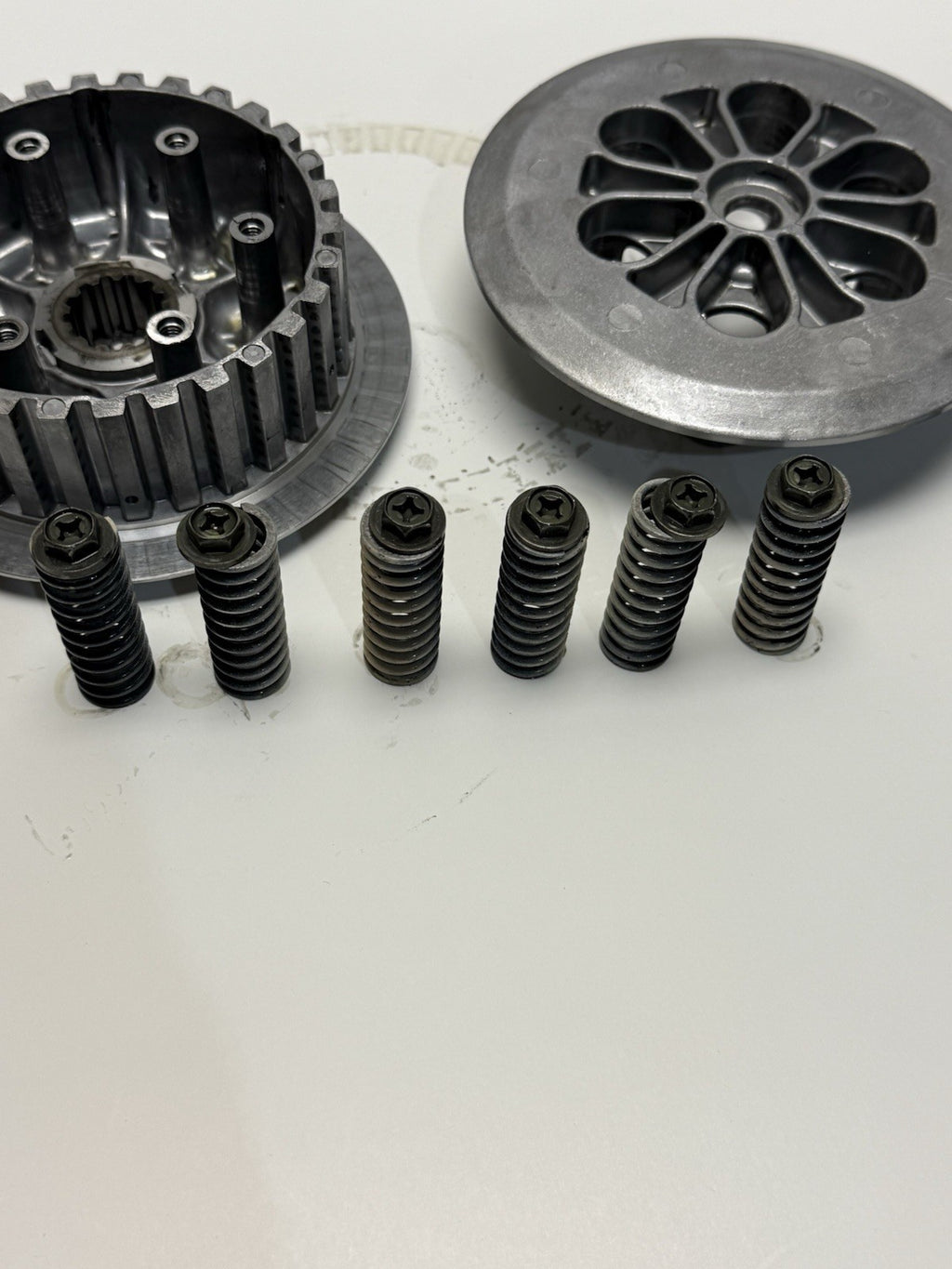 2003-2005 Yamaha YZ450F Complete OEM Clutch Assembly