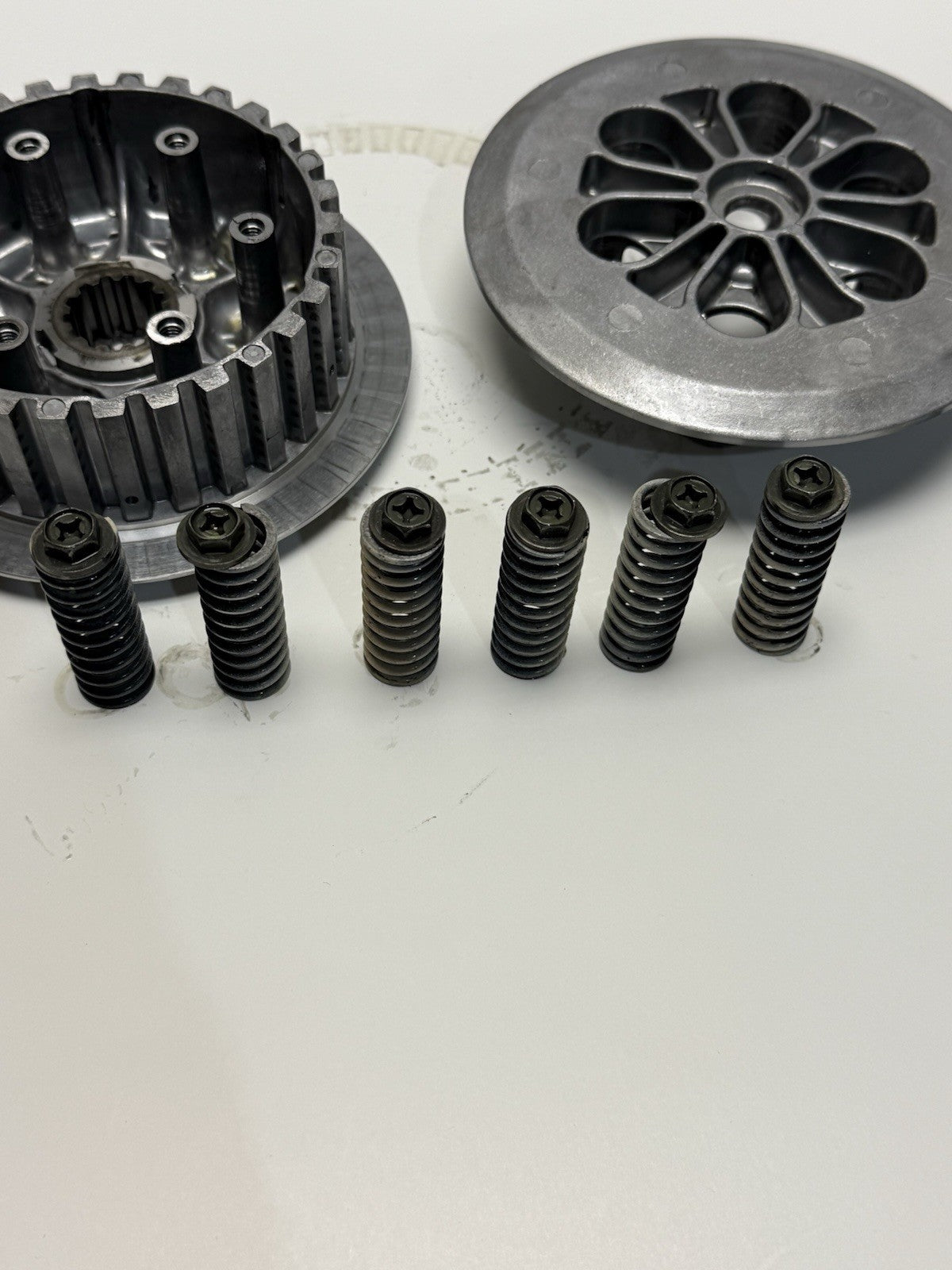 2003-2005 Yamaha YZ450F Complete OEM Clutch Assembly