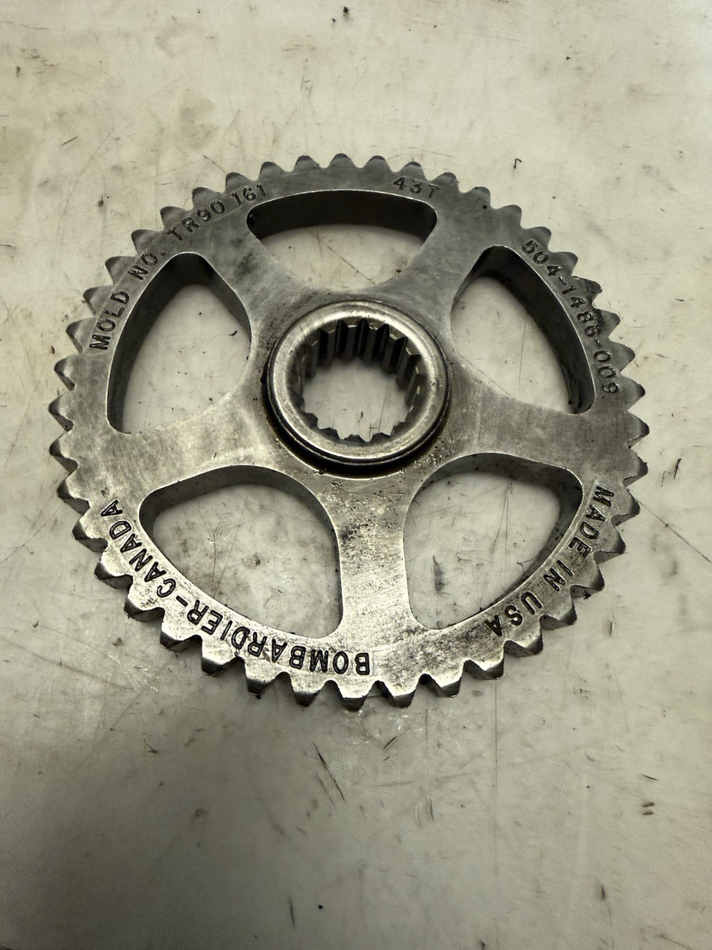 1997-2009 Ski-Doo OEM 43 Teeth Chaincase Sprocket Formula Summit MXZ Touring