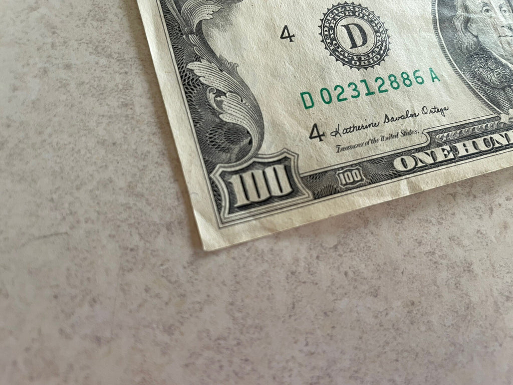 NU 1985 Series $100 One Hundred Dollar Bill
