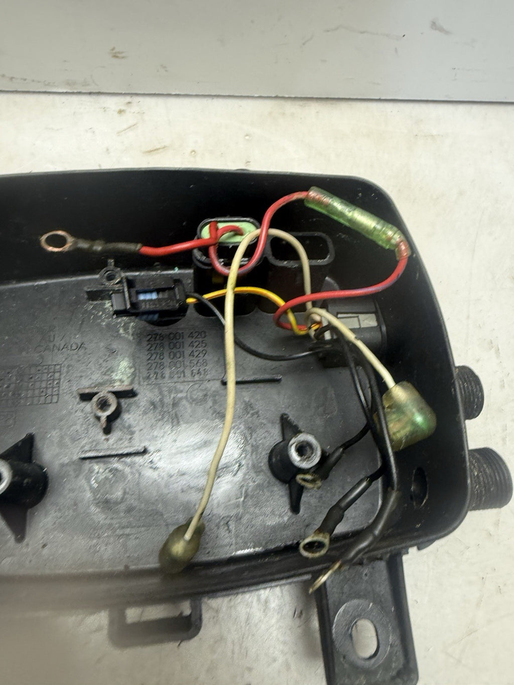 1999-2002 Sea-Doo RX OEM Incomplete Rear Electrical Box w/ Harness