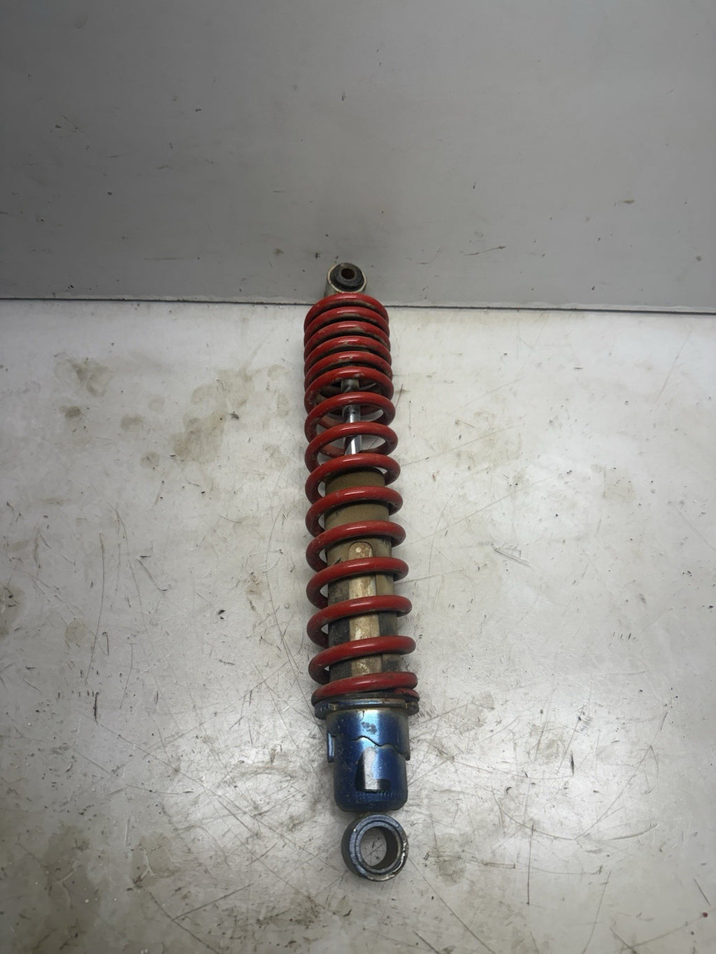 1998-2006 Yamaha Banshee 350 OEM Red Front Shock Absorber Ass’y
