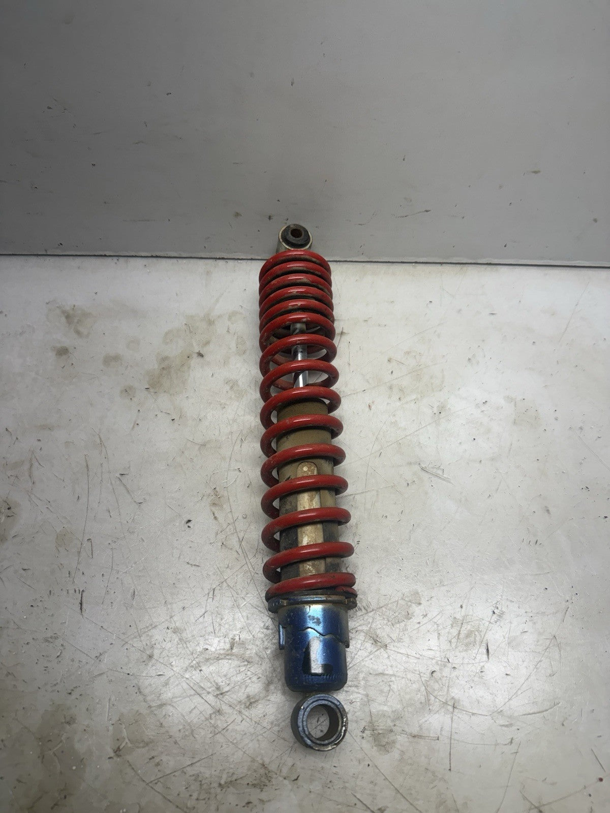 1998-2006 Yamaha Banshee 350 OEM Red Front Shock Absorber Ass’y