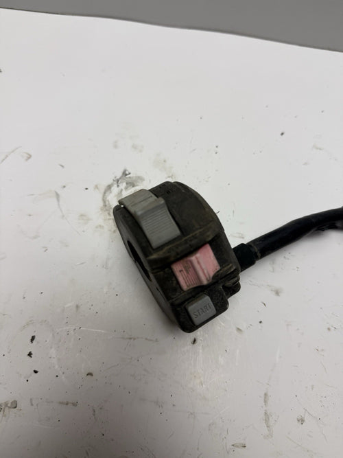 1989-1993 Yamaha Breeze 125 OEM Left Handlebar Start Stop Kill Switch Control
