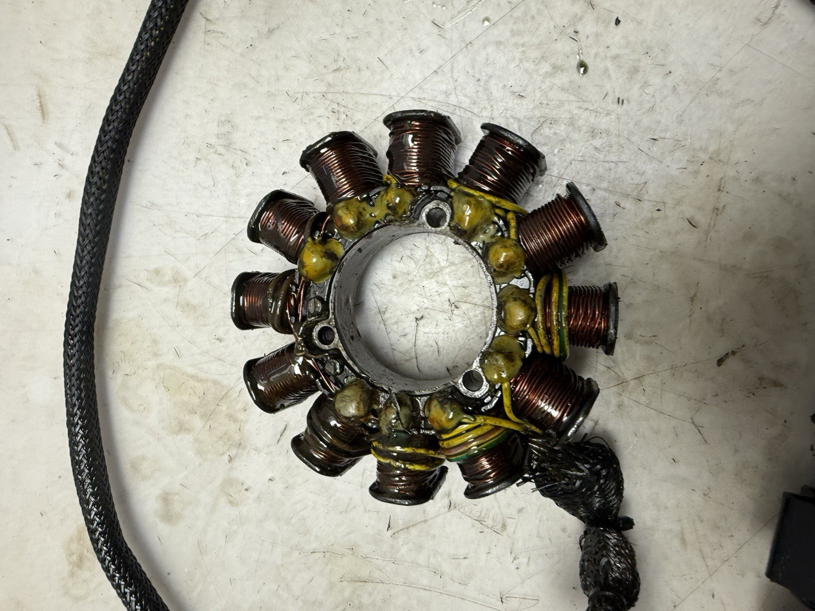 1999-2004 POLARIS MSX 140 GENESIS I VIRAGE TXI 800 1200 OEM MAGNETO STATOR