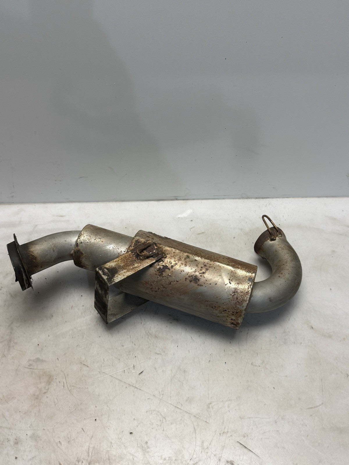 2007-2010 Polaris Aftermarket Exhaust Silencer Muffler Pipe Dragon Assault 800