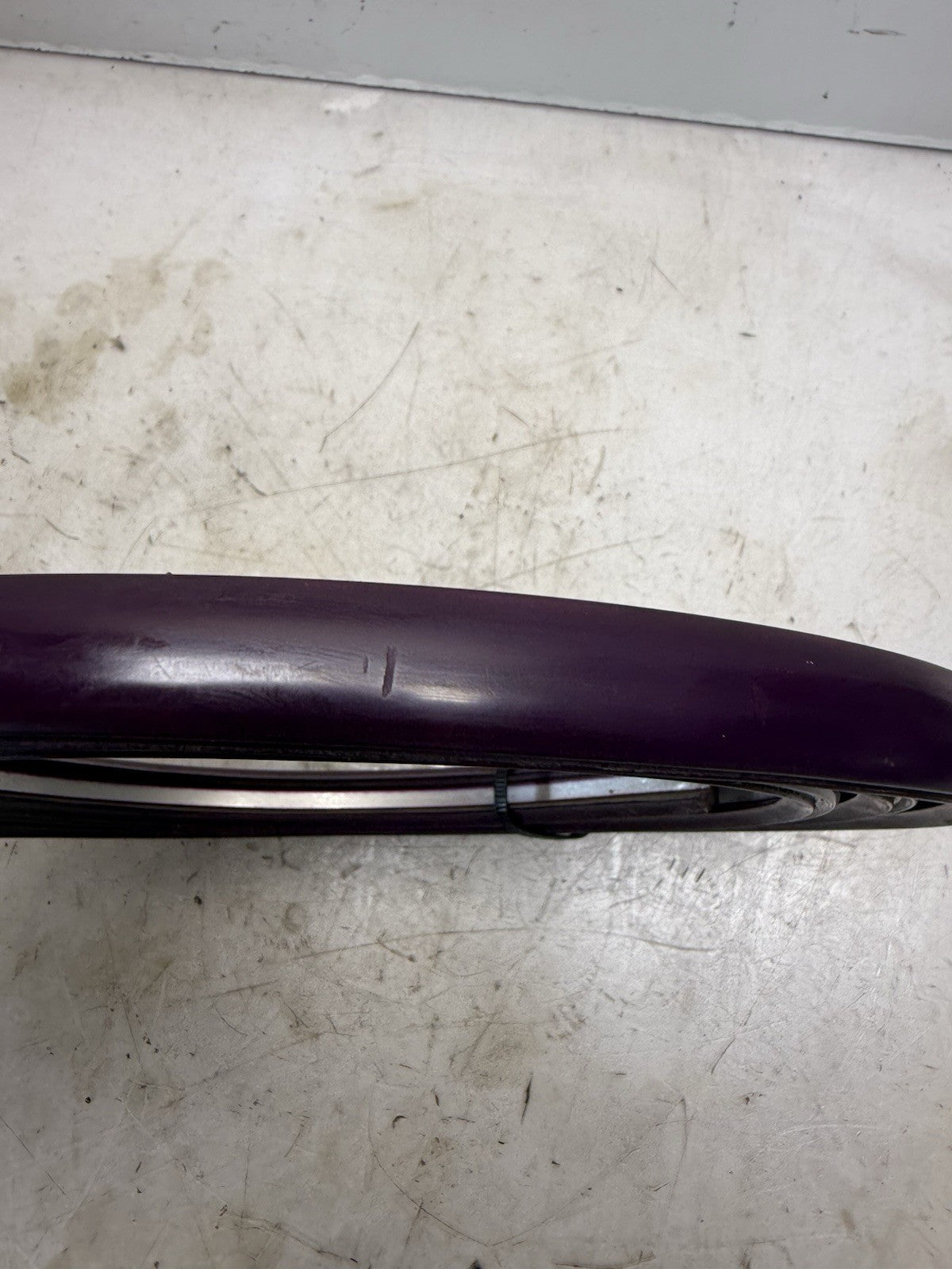 1997 Sea-Doo OEM Side Lateral Bumper Trim Freshwater Violet GSX LTD