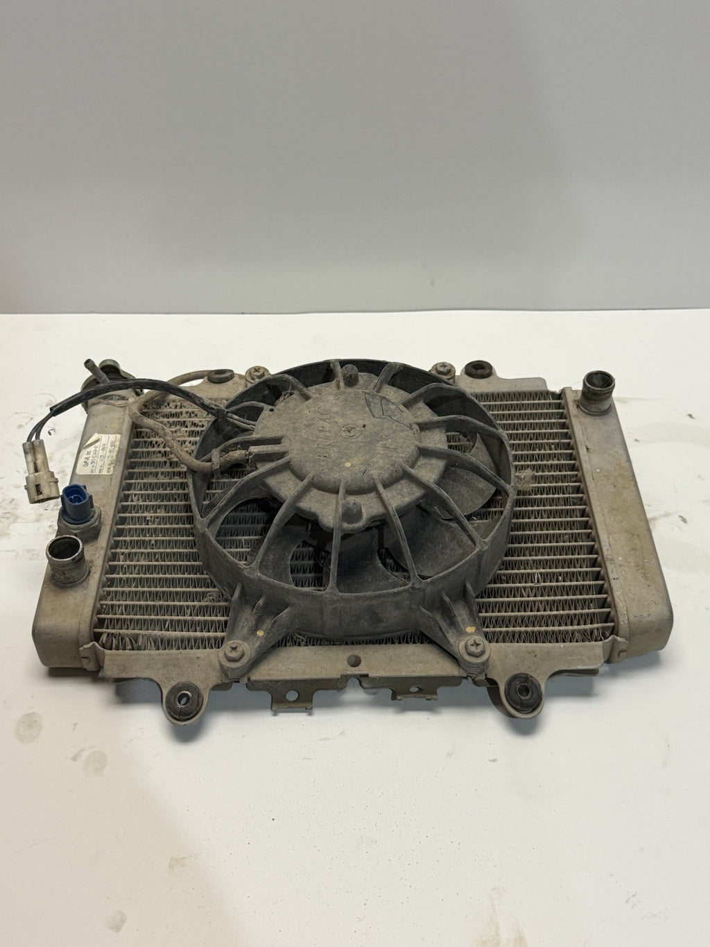 2003 Yamaha Kodiak 450 4x4 Water Cooling Coolant Radiators/ Blower Fan