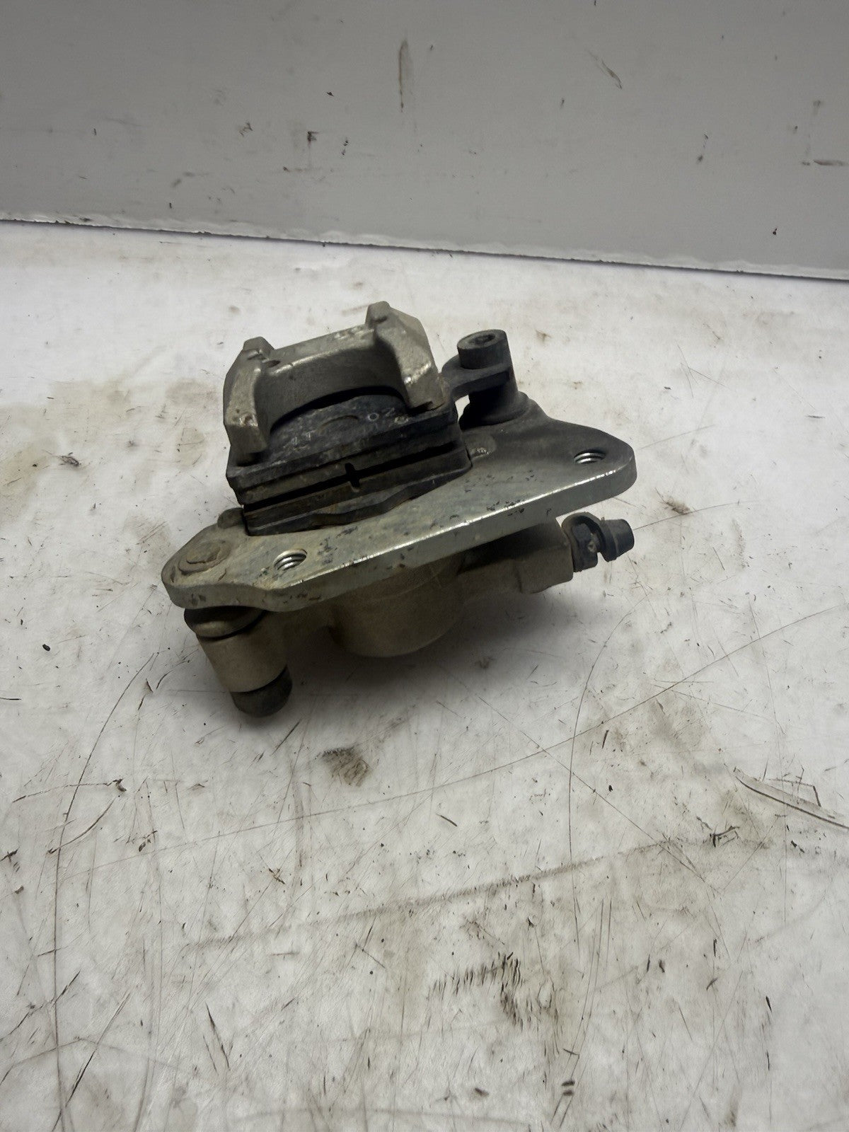 2004-2005 KAWASAKI KX65 OEM NISSIN FRONT  HYDRAULIC BRAKE CALIPER ASS’Y