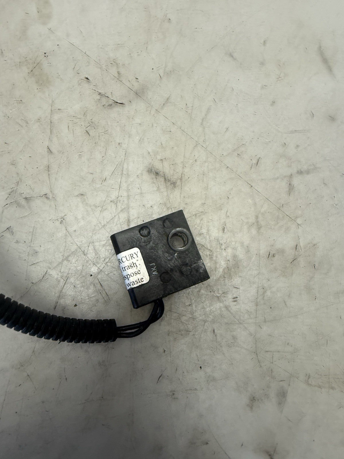 2002-2004 Sea-Doo GTX 155 OEM Rollover Interrupter Sensor TOPS Switch 278001547